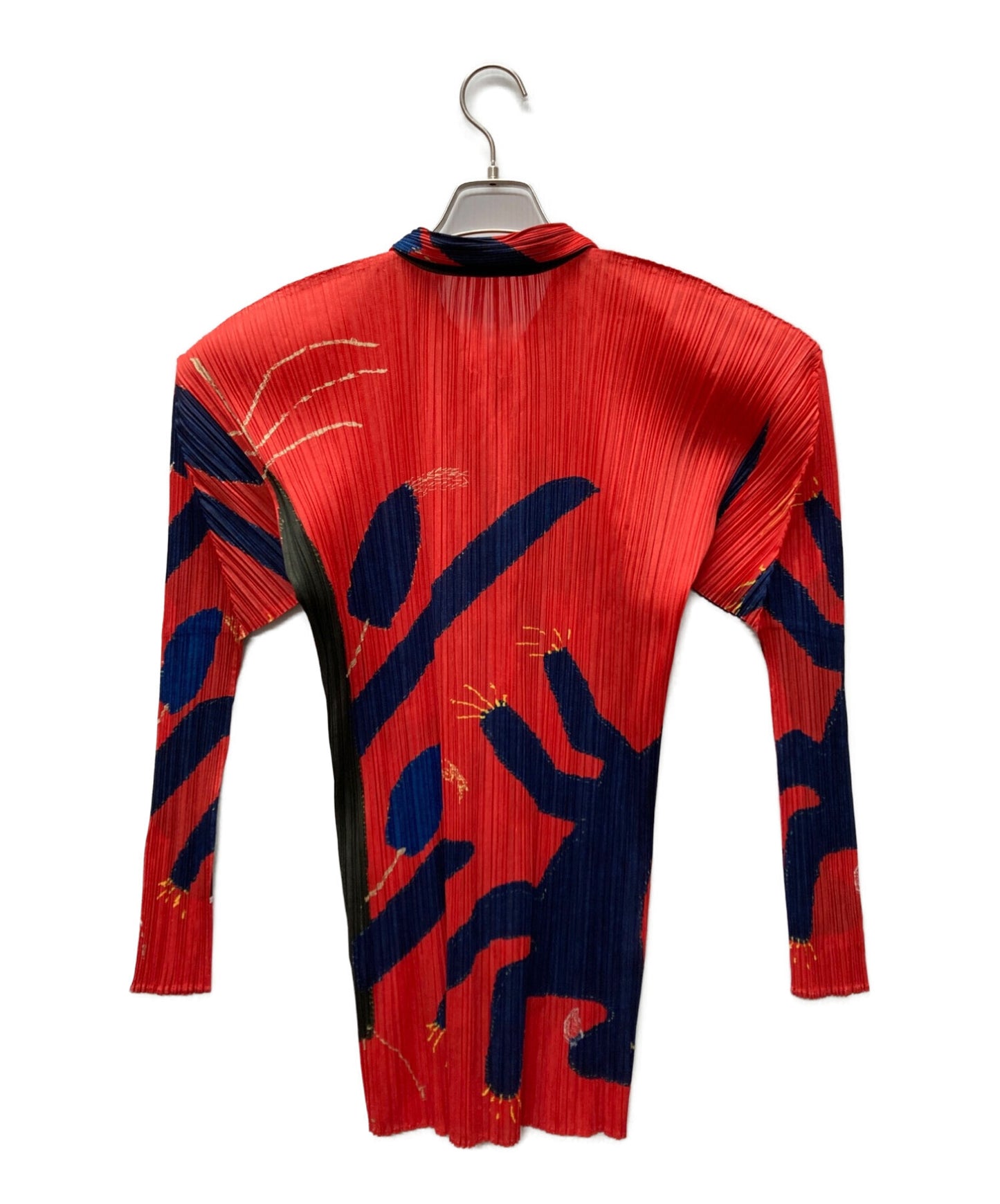 Pleats請09AW /長袖百褶襯衫 /恐龍 /怪物PP94-JK536