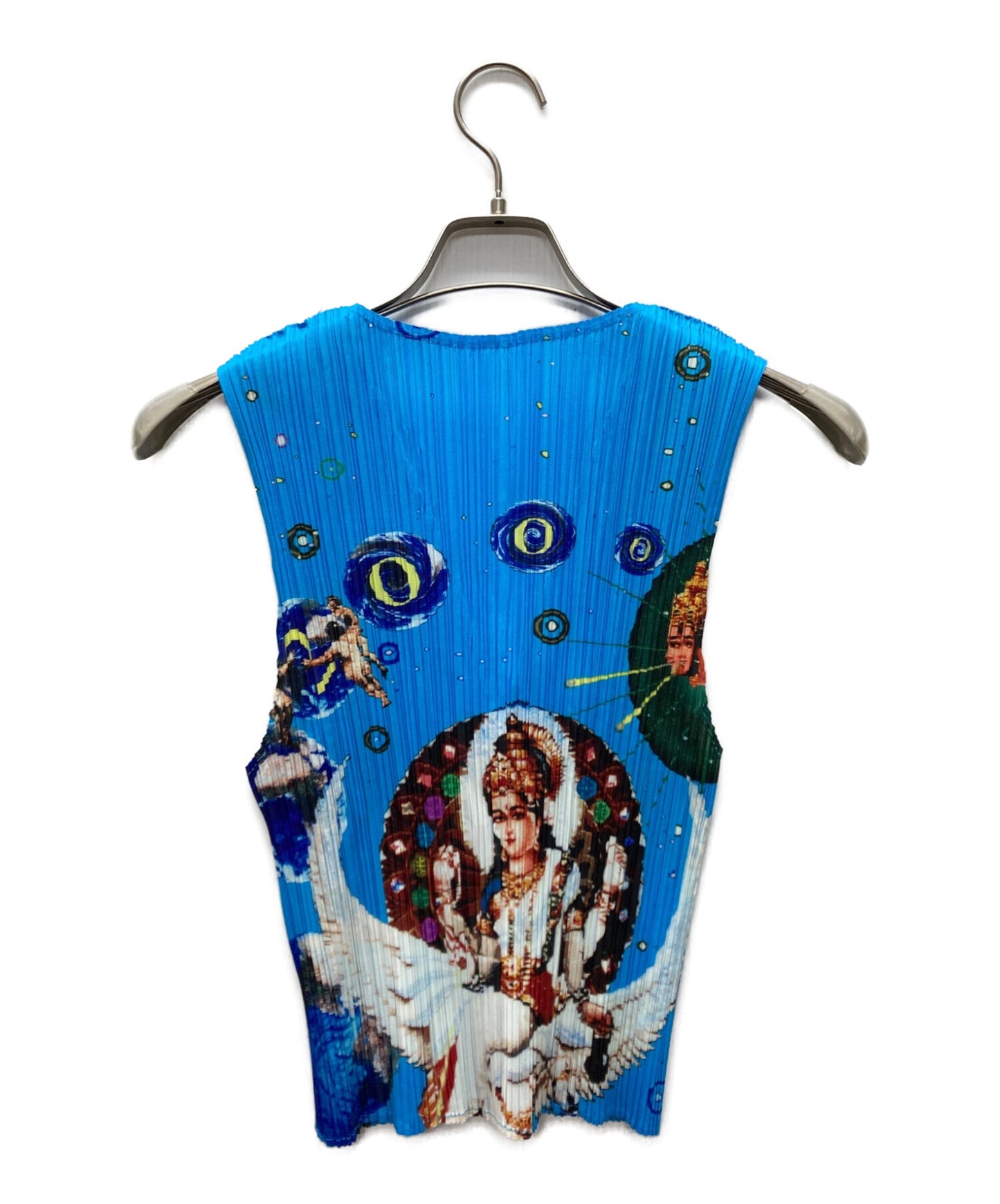 褶皱请千年克里希纳背心 /百褶背心PP02-JE101