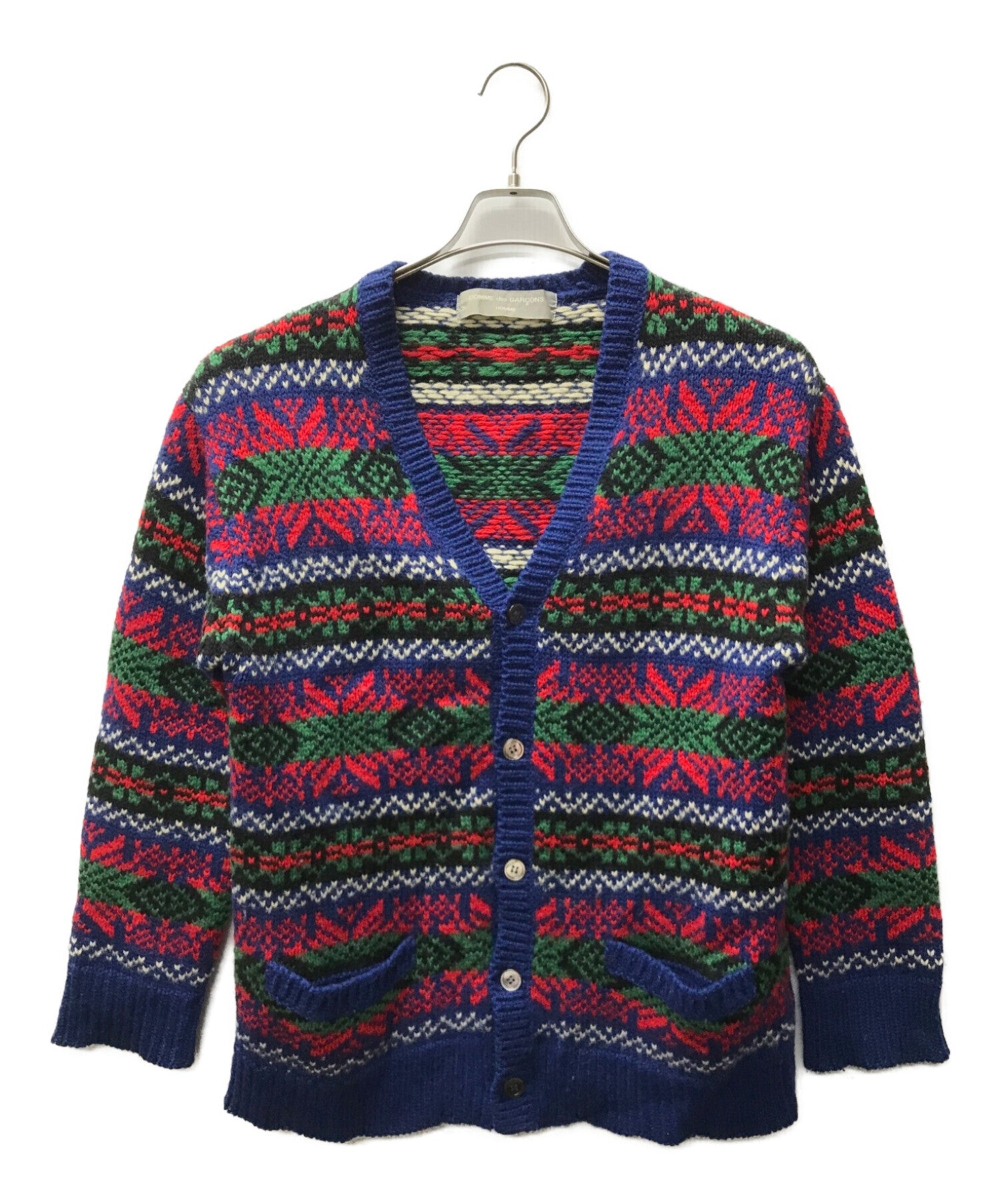 [Pre-owned] COMME des GARCONS HOMME knitted cardigan