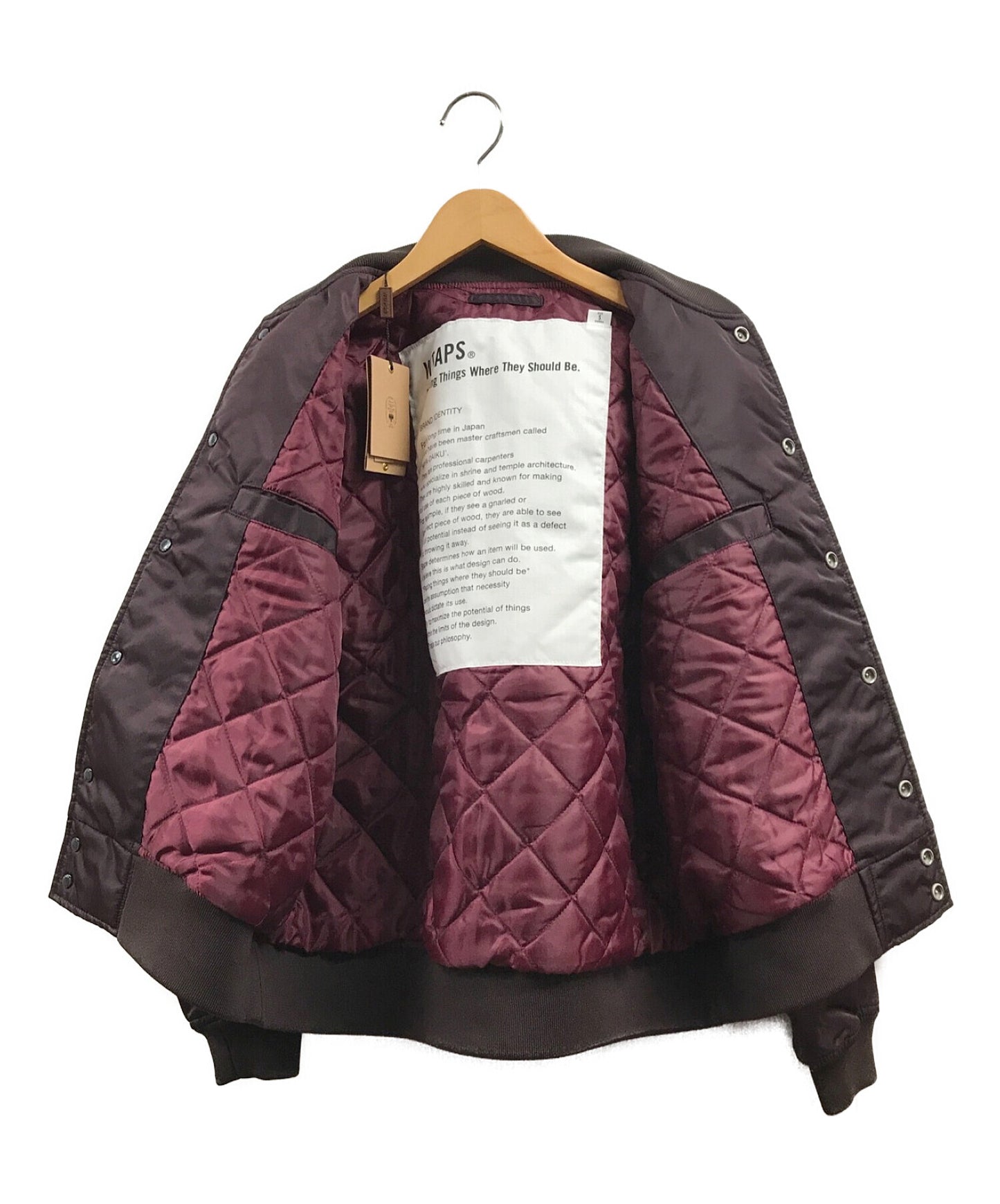 WTAPS團隊夾克171MYDT-JKM01