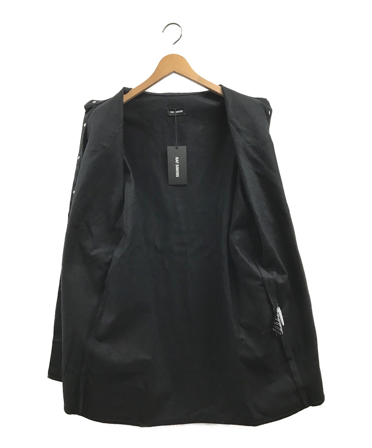 Raf Simons 20SS Slim Fit牛仔衬衫201-242-10130