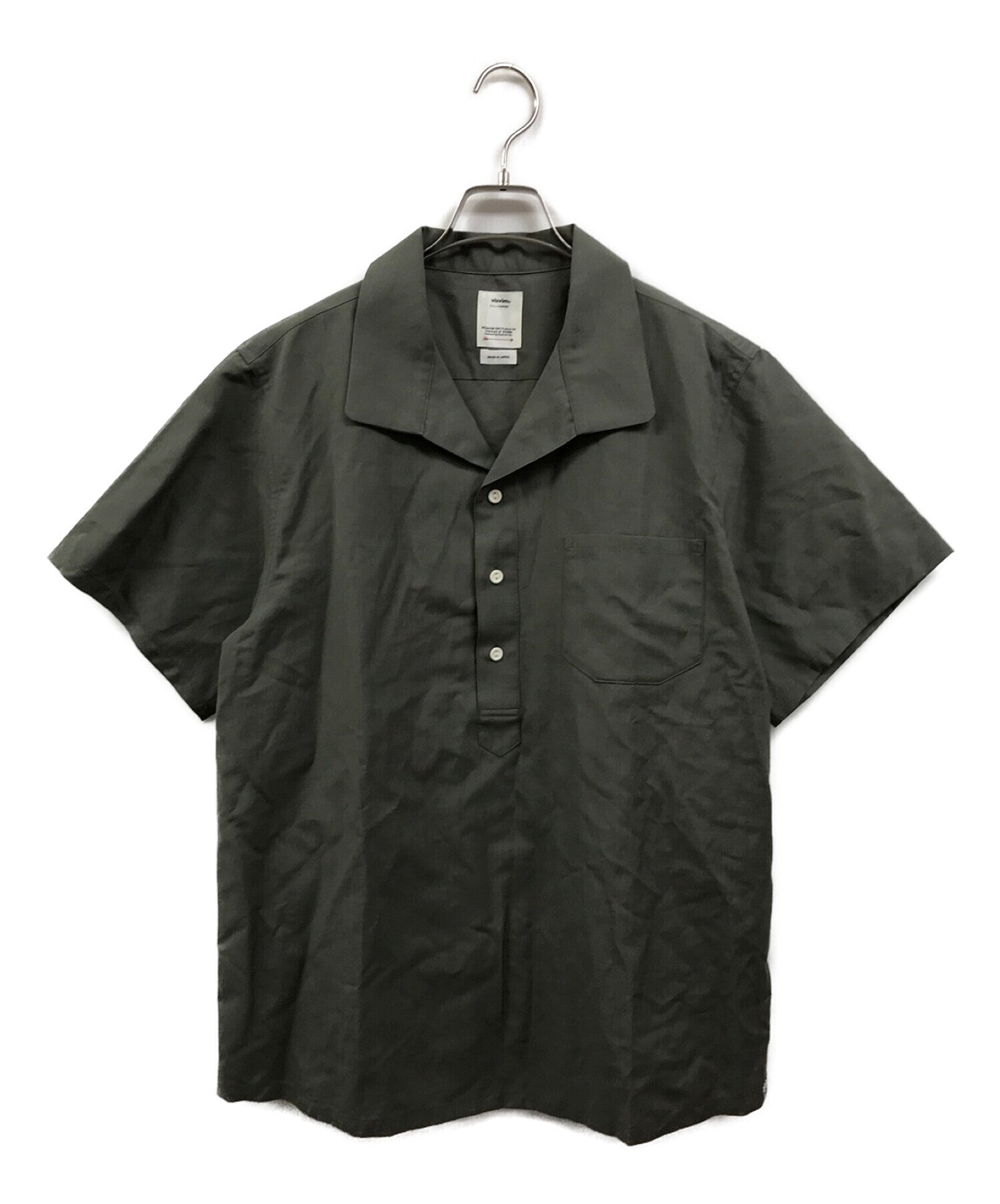 VISVIM CABAN SHIRTS S/S OPEN WHEELER 激安先着 - yankedesignstc.com