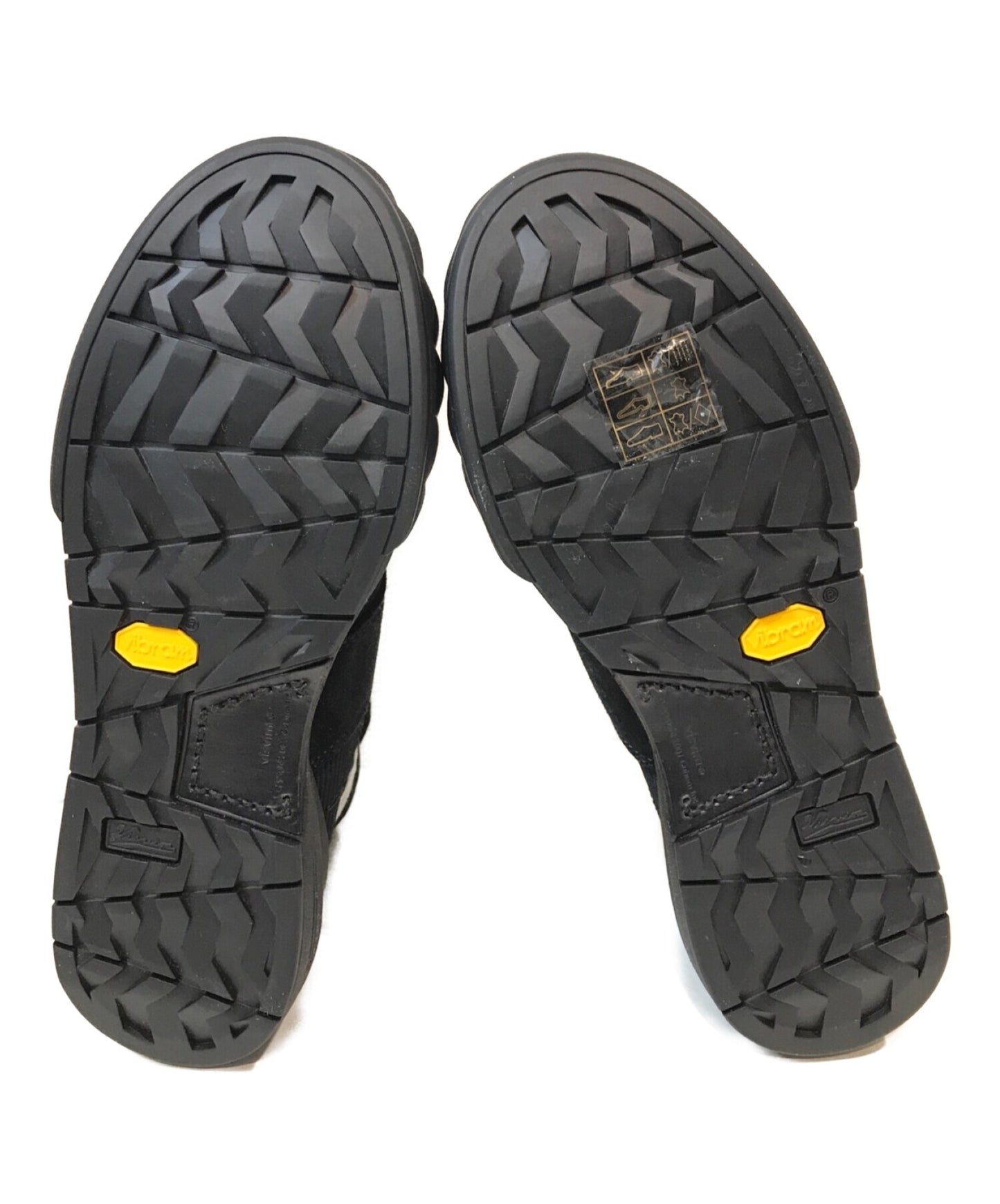 VISVIM LANIER绒面革和皮革编织的高帮运动鞋