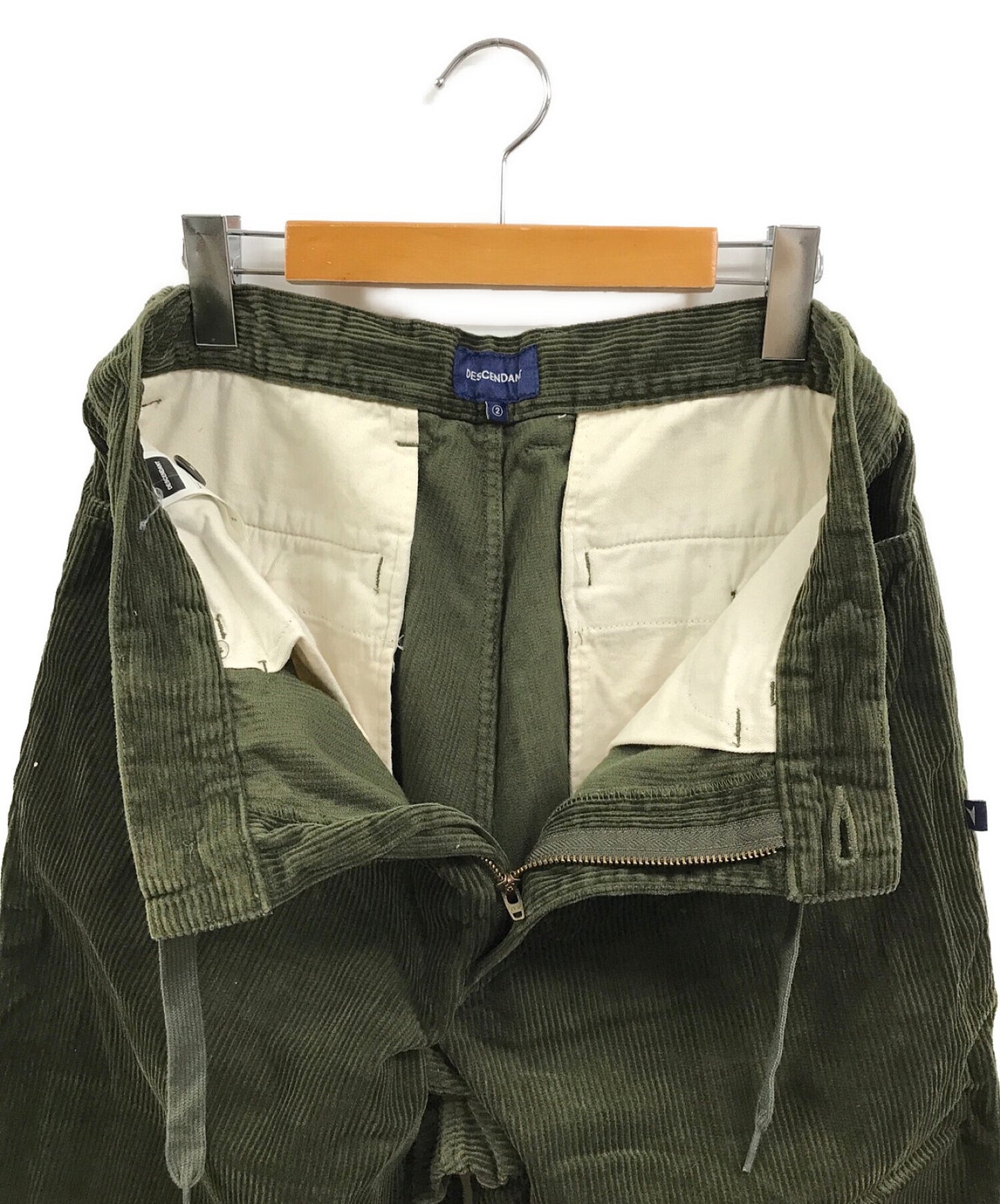 후손 DC-3 코듀로이 바지