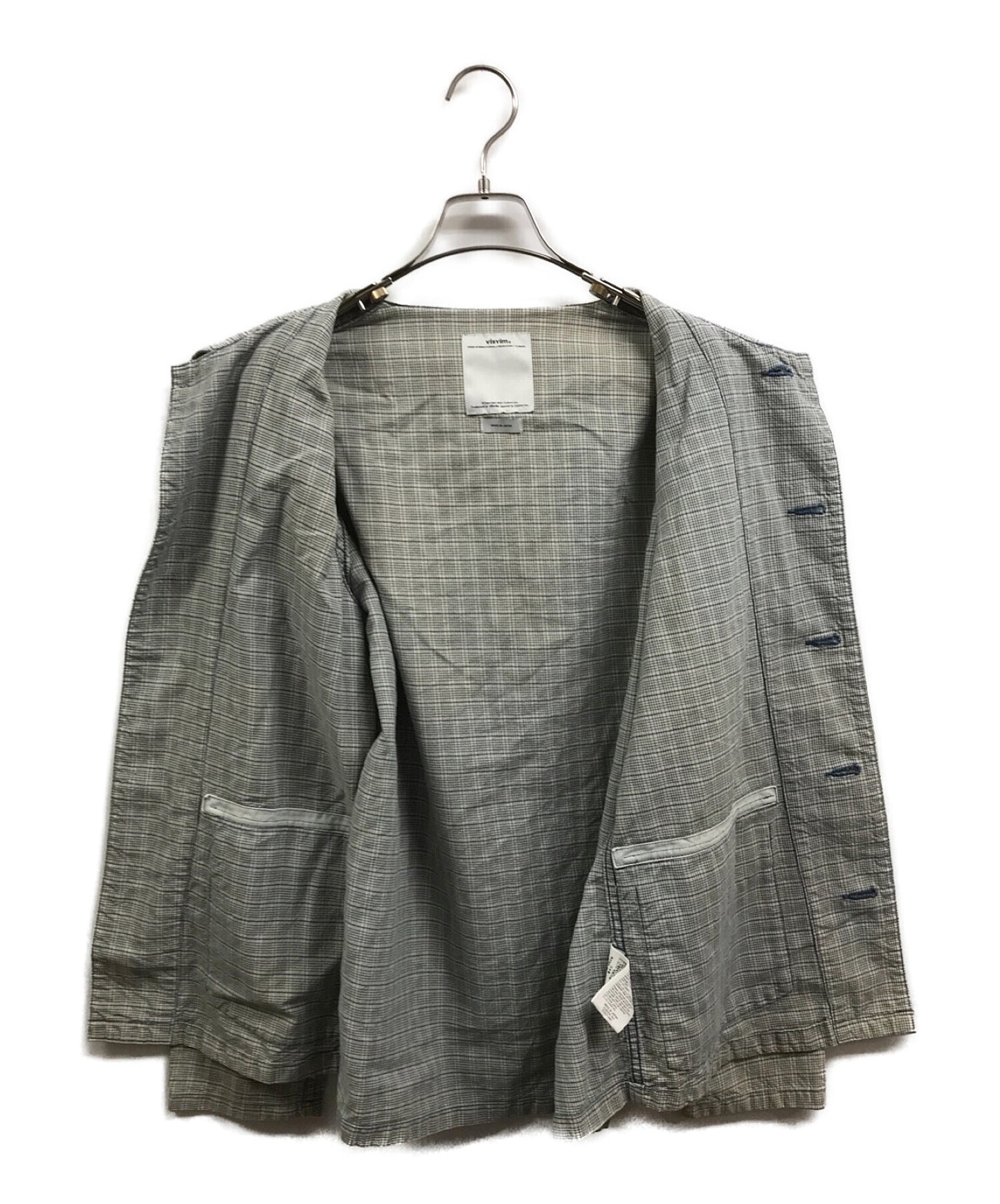 Visvim Linen Blend Coverall 0114205013034