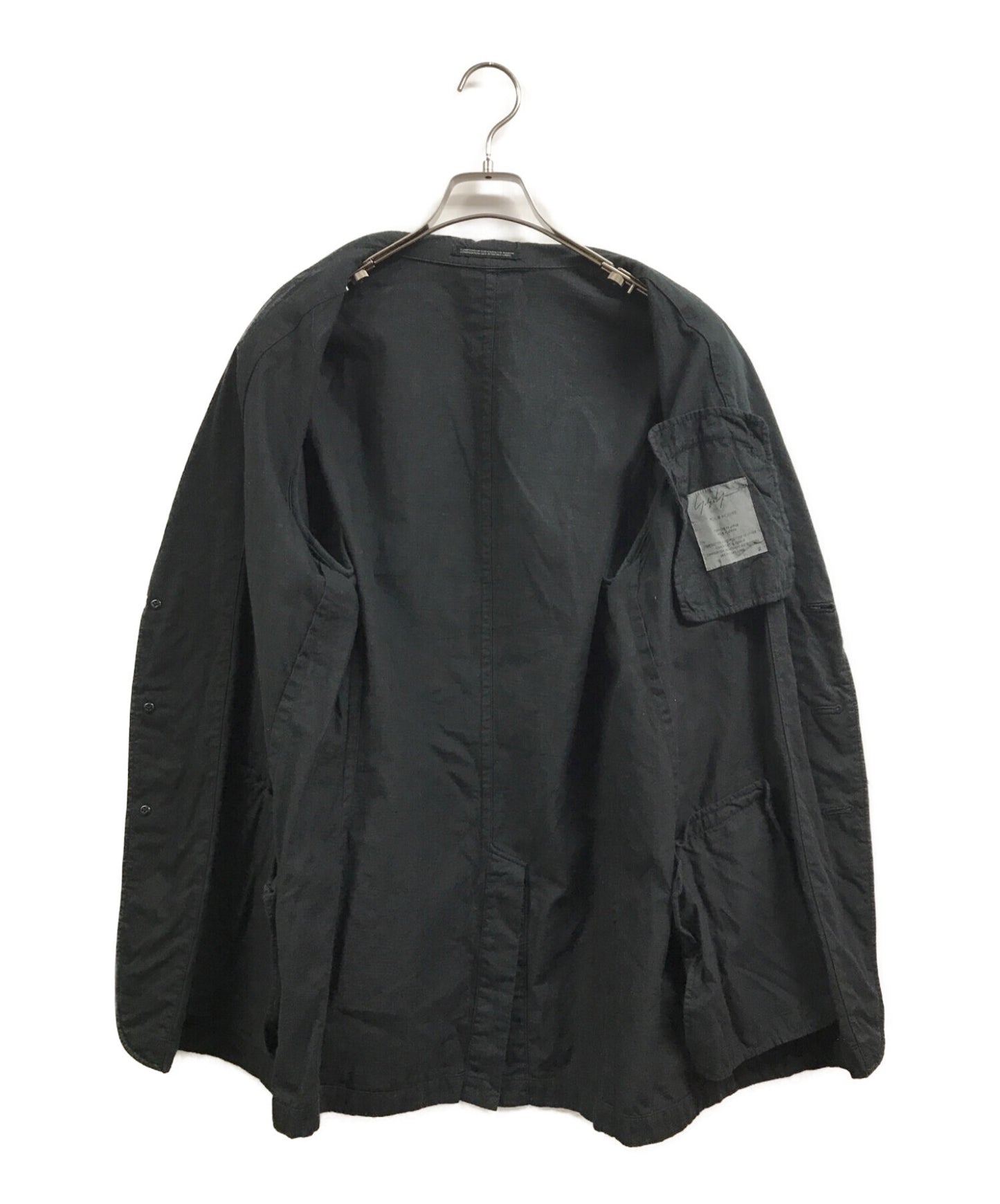 yohji yamamoto pour homme product-dyed 3b 재킷 hy-J26-028