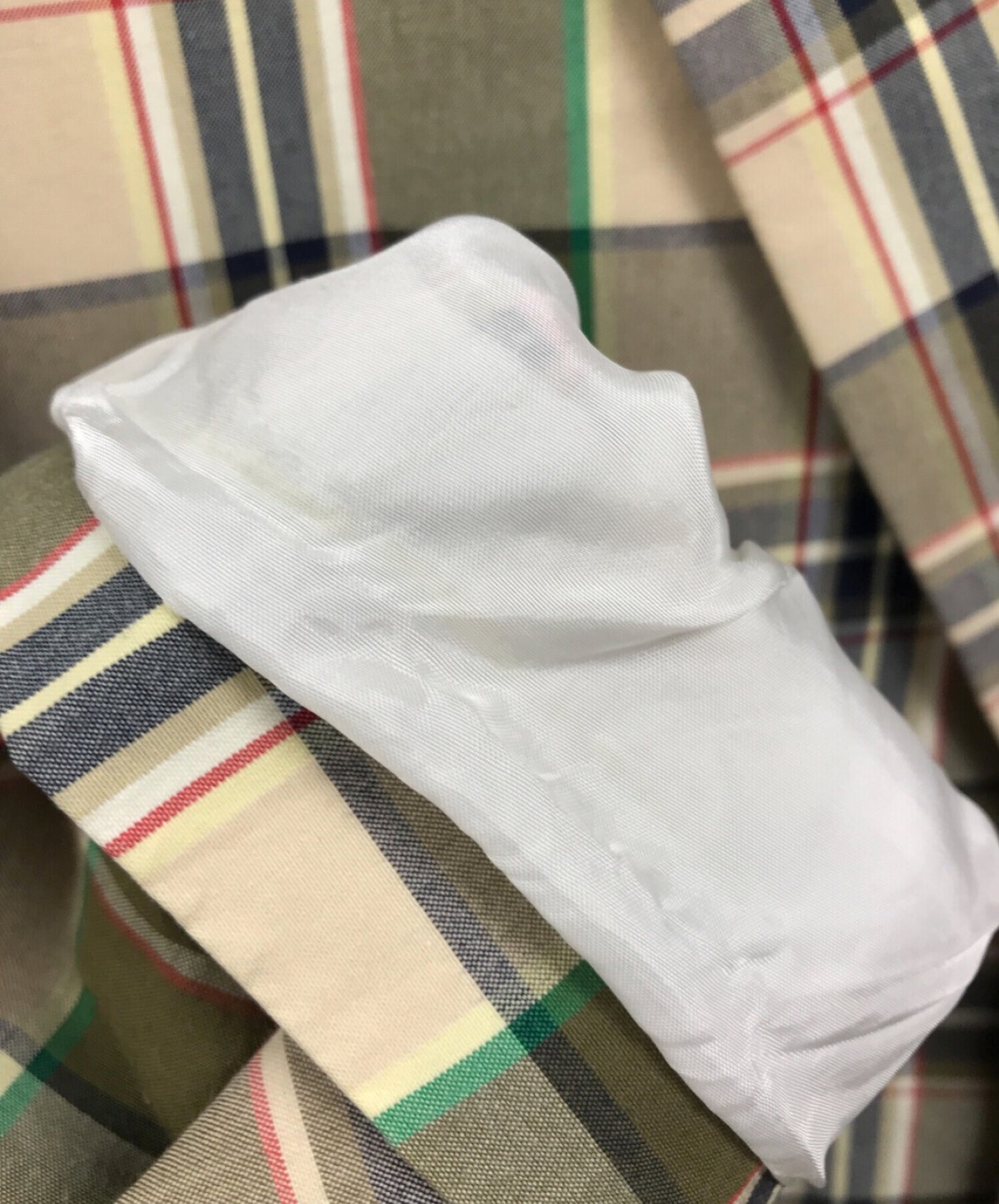 Junya Watanabe男子重建2B Madras检查夹克WC-J404