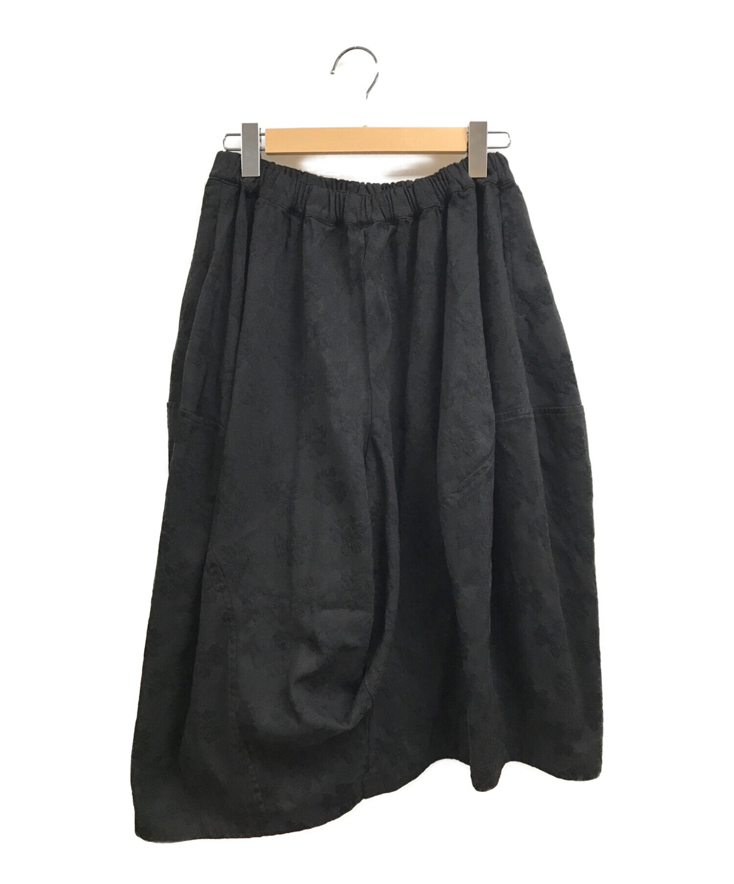 Comme des Garcons Comme des Garcons 19AW Poly Product Prody-Dyed Floral三維裙子RD-P016 AD2019