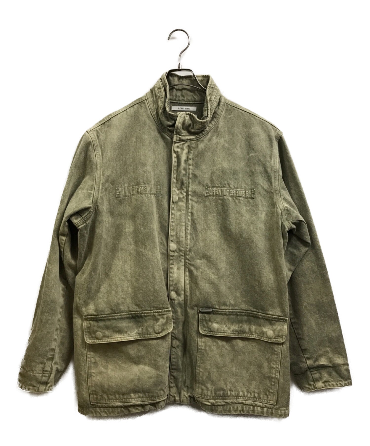 WTAPS Cotton denim jacket W2002MOD | Archive Factory