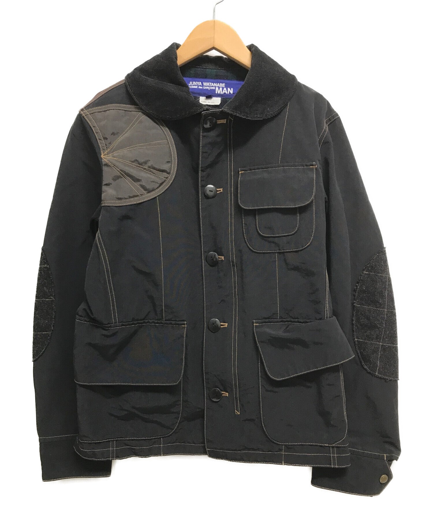 COMME des GARCONS JUNYA WATANABE MAN Coverall Jacket Elbow Patch