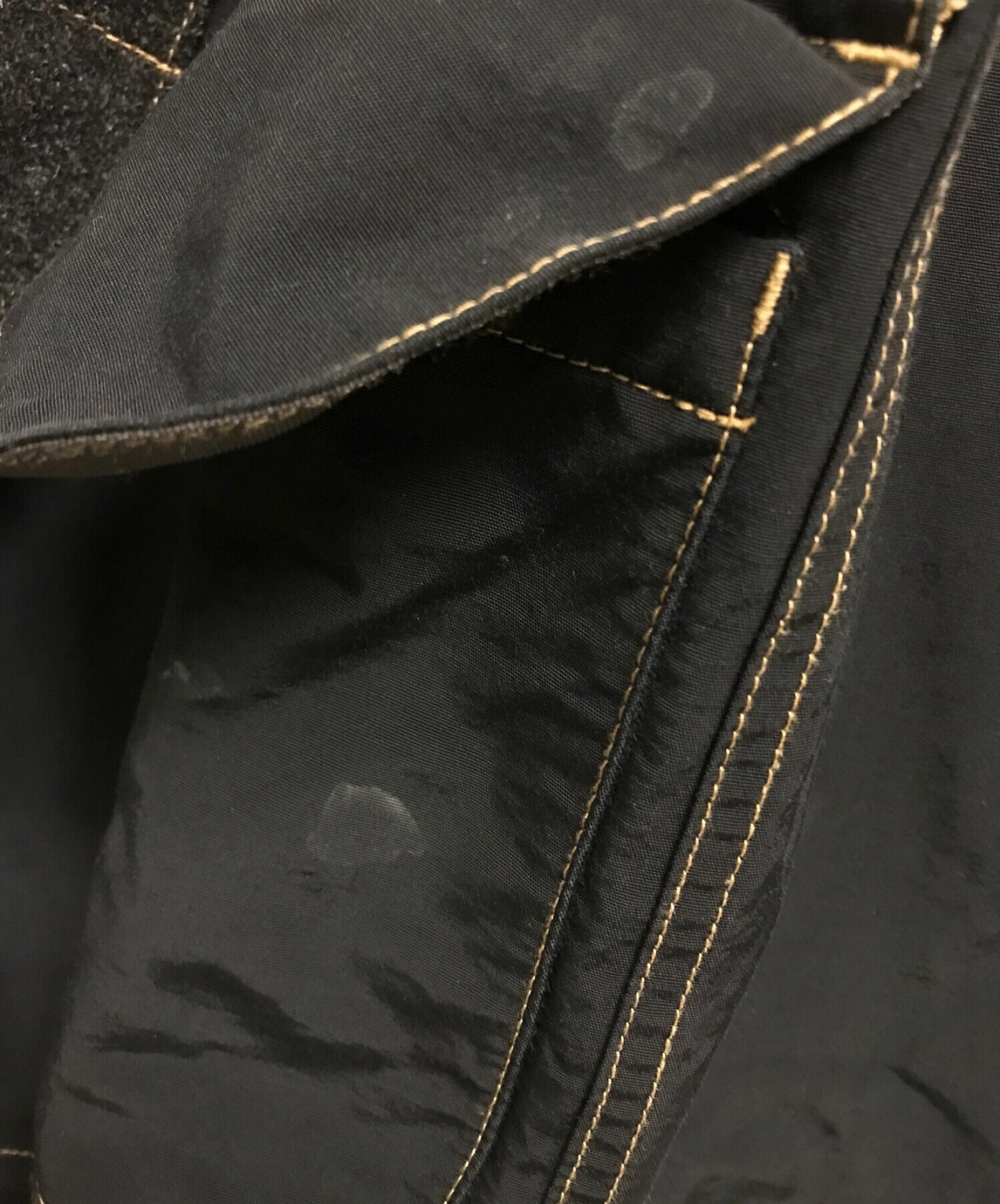 Comme des Garcons Junya Watanabe Man Coveral 재킷 팔꿈치 패치 WD-J016