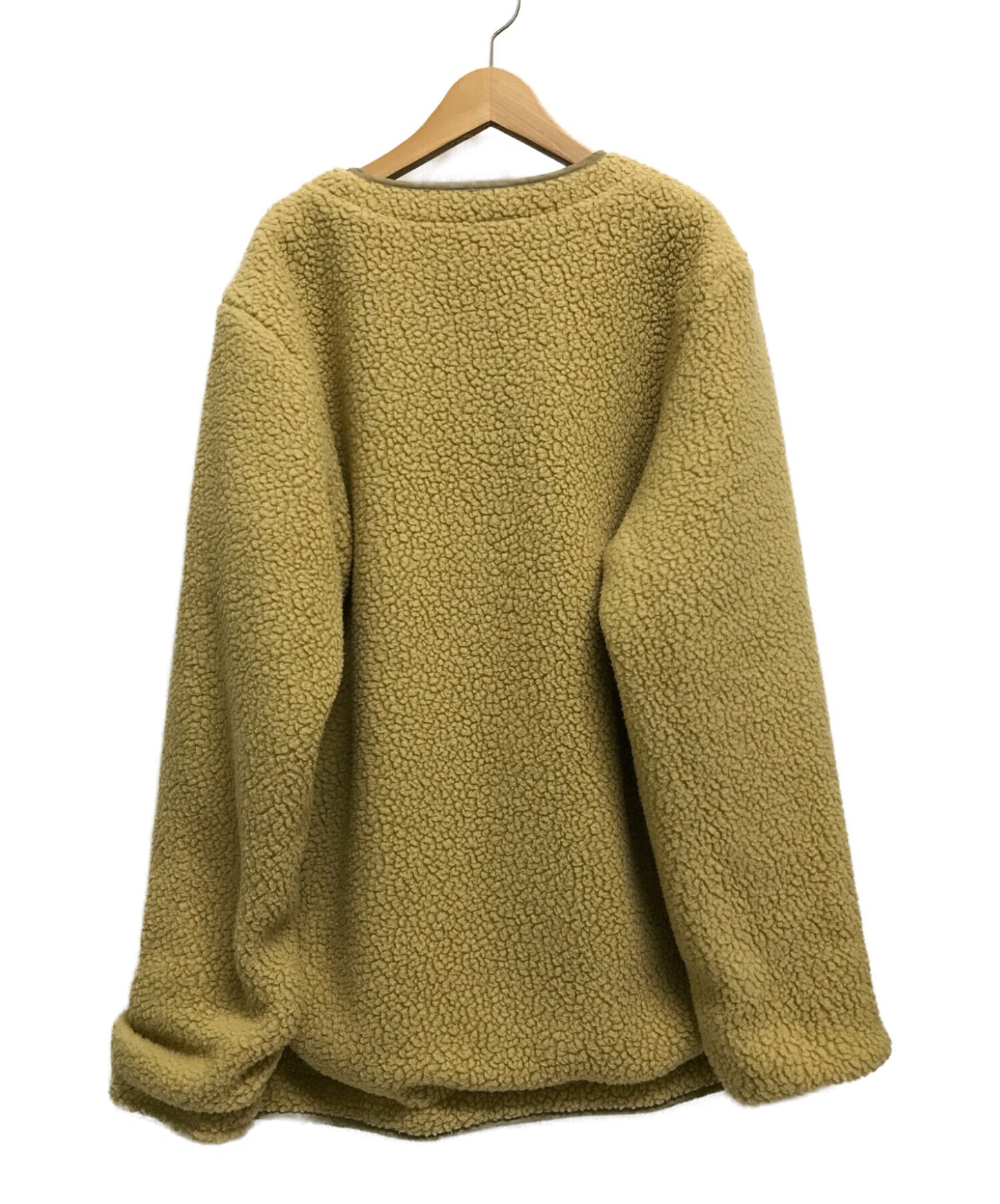 이웃 뒤집을 수있는 보아 재킷 폴라텍 폴라텍 19TSNH-JKM05