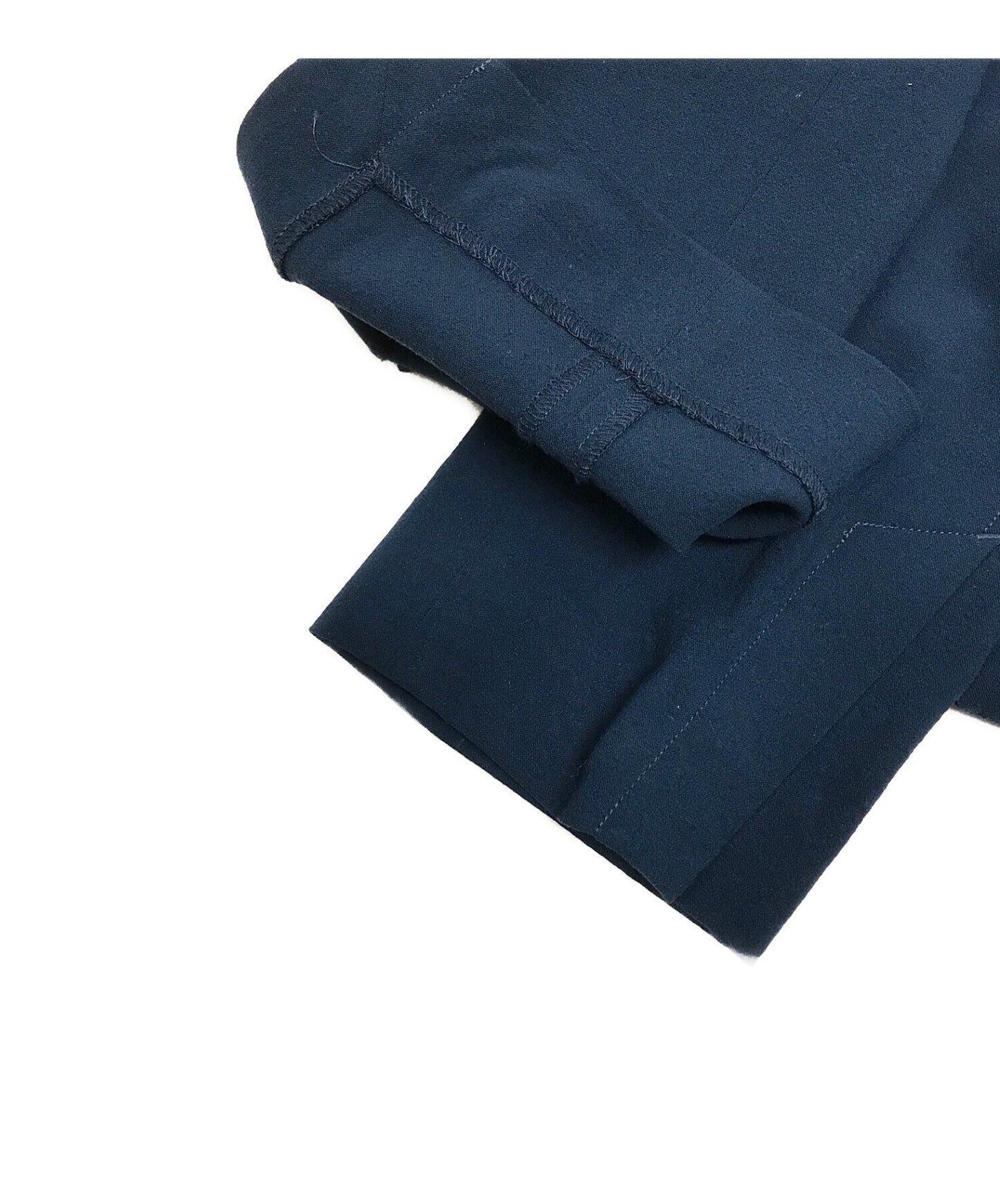 Issey Miyake 사이드 슬릿 바지 테이퍼 중심 중심부 IM43FF022