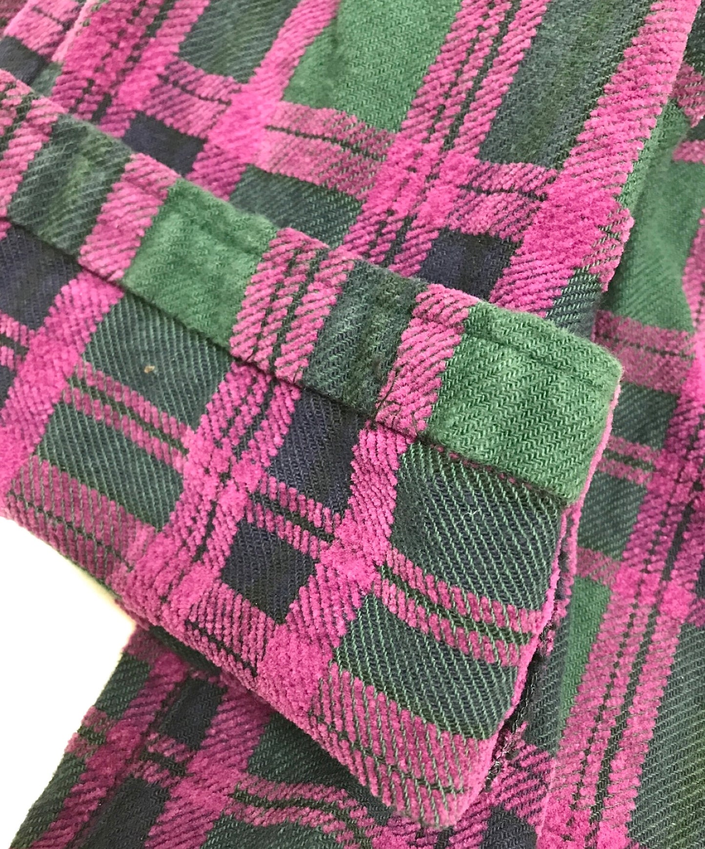 歇斯底里的魅力八分之一的喇叭形裤子,Y2K设计,购物中心检查,Easy 01183AP06