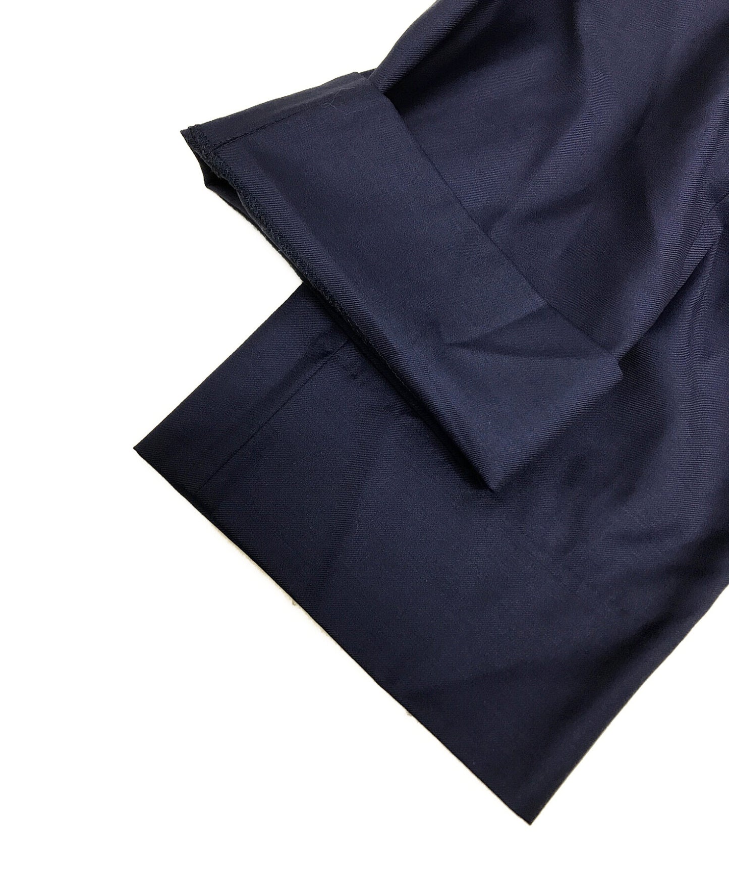 Comme des Garcons Homme Plus 2 Tuck Wool Slatings กางเกงกว้างชุด AD2020 PG-P025