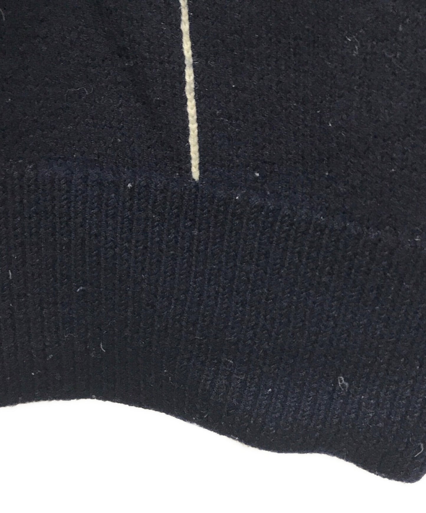 Comme des Garcons Homme Plus高脖子检查针织图案