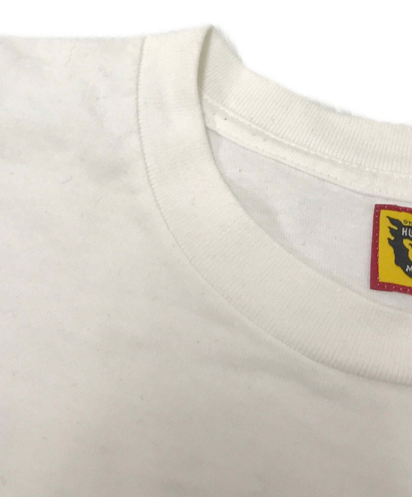 人制造的口袋T恤印刷超大印刷