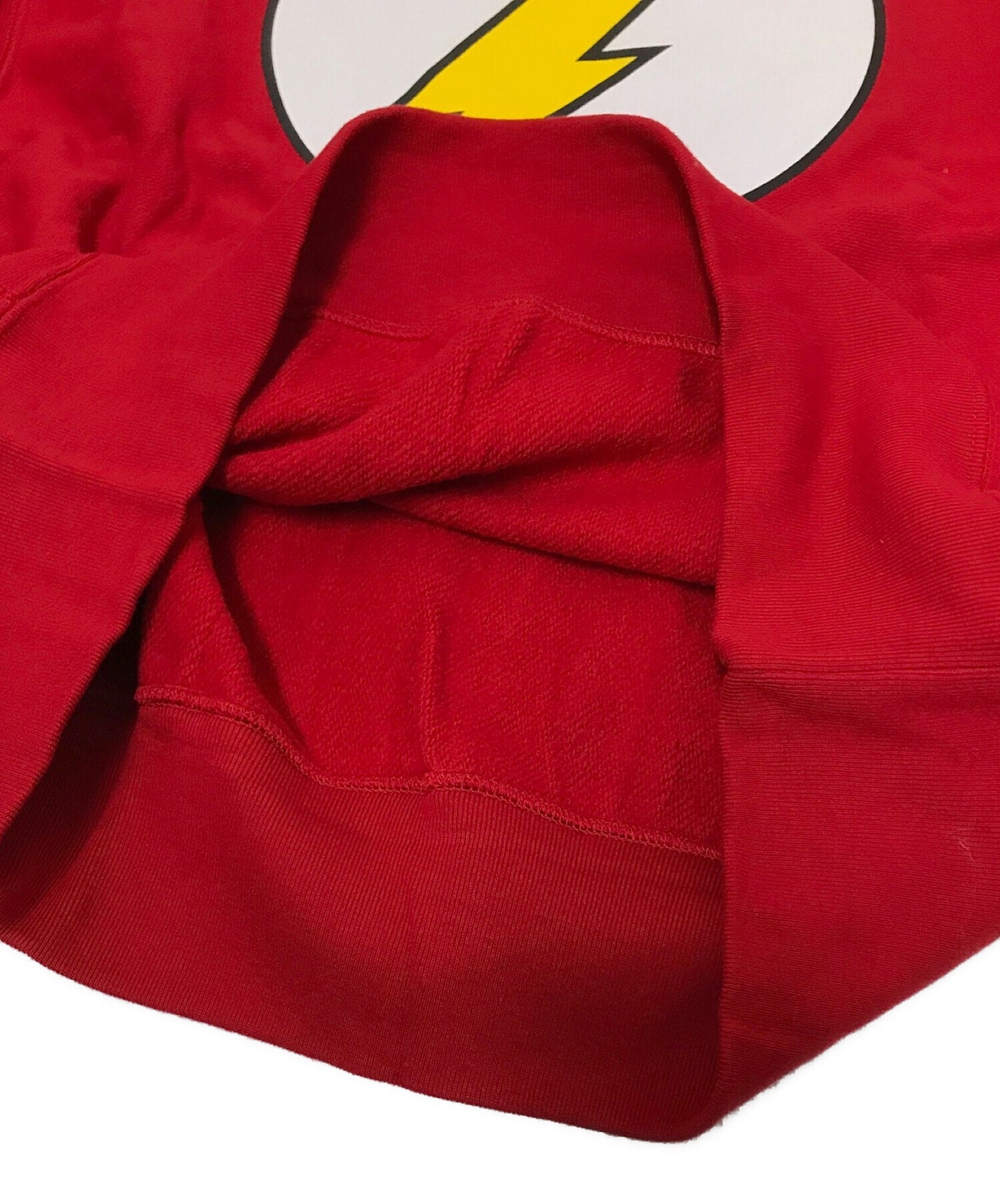 Bape by Bathing Ape協作印刷運動衫DC DC DC Flash Flash Flash船員脖子