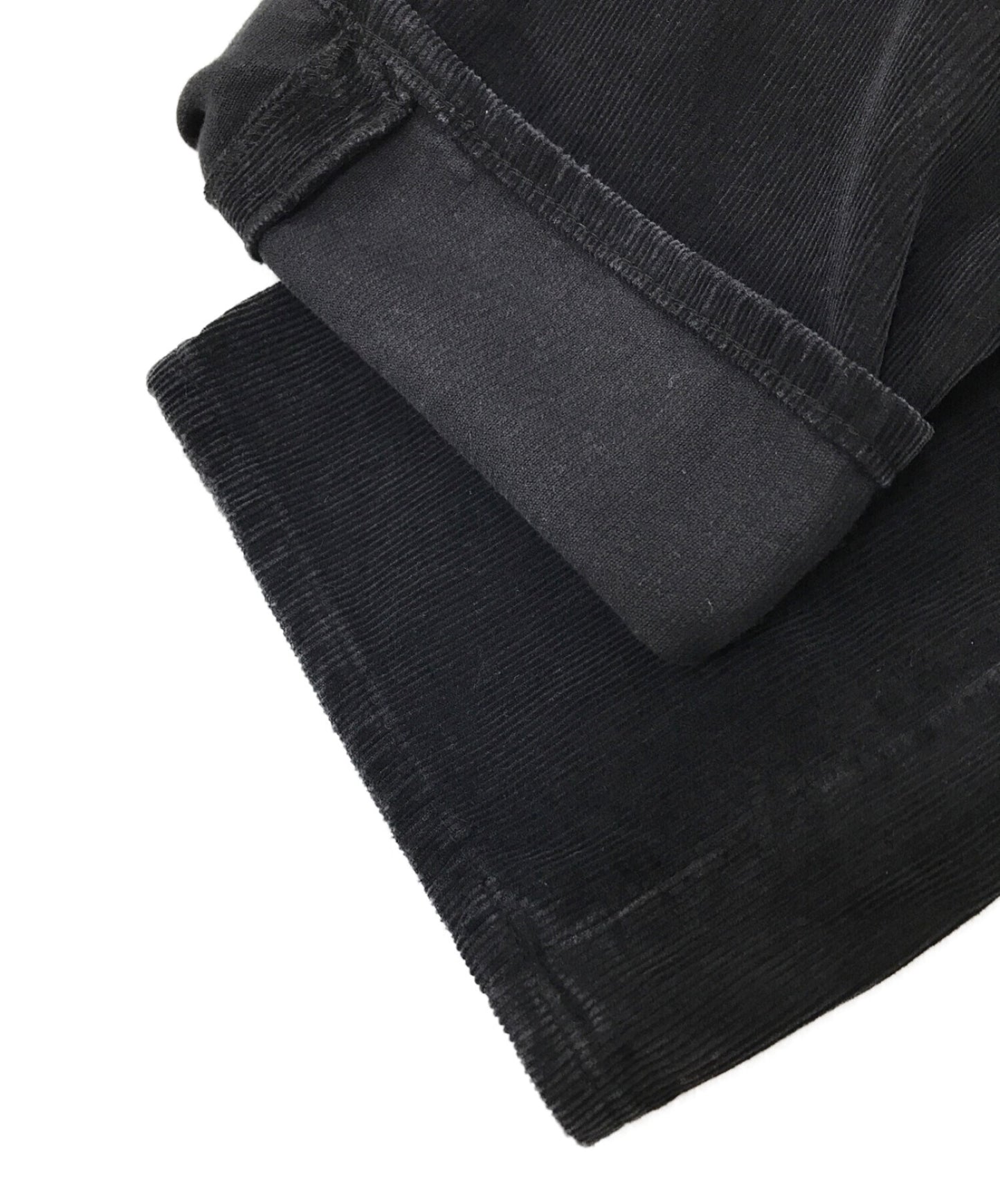 續集損壞的燈芯絨褲子協作流行徽標處理稀有SQ-22AW-PT-03