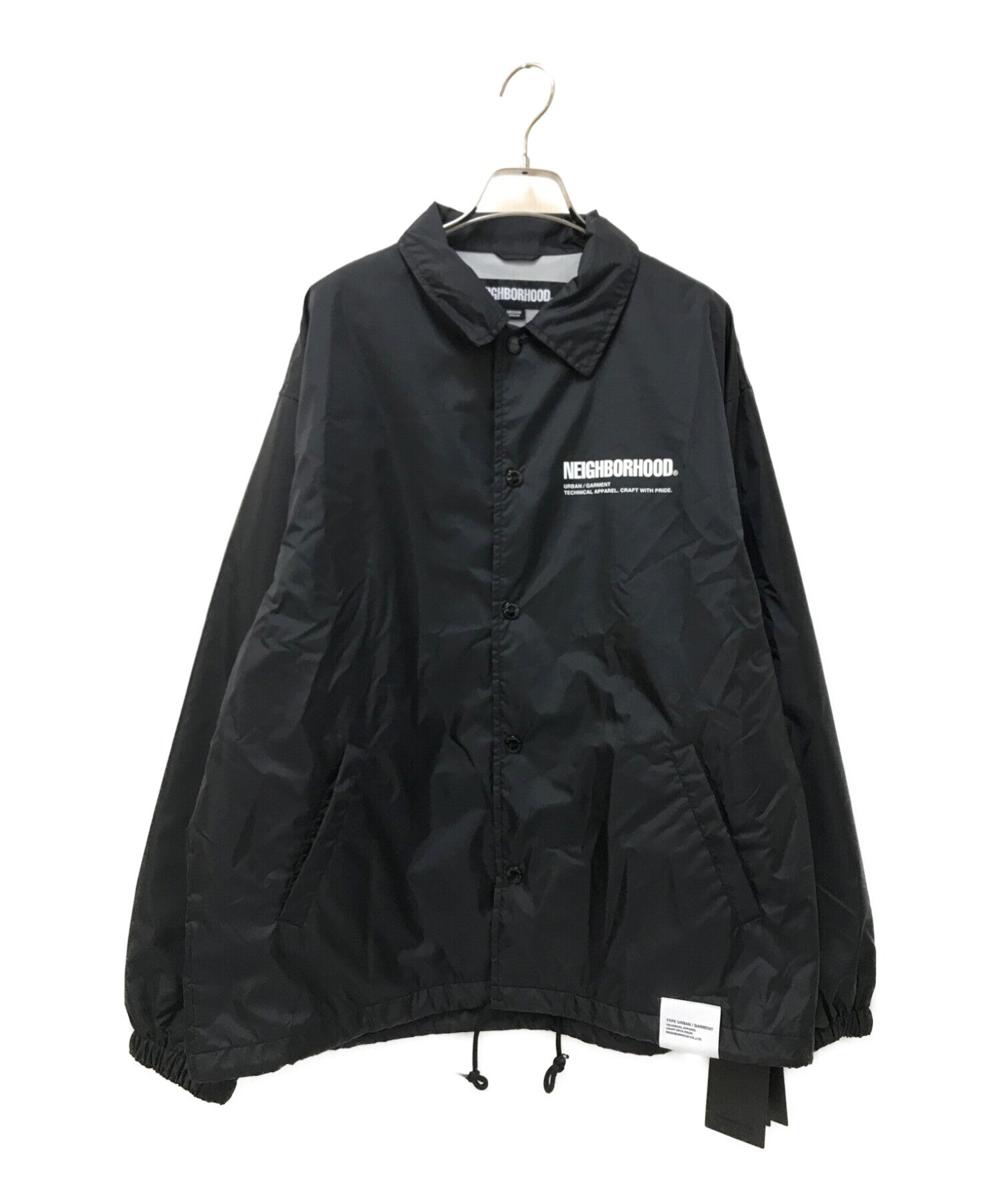 [Pre-owned] NEIGHBORHOOD Windbreaker Jacket Coach Jacket Logo Print Ny