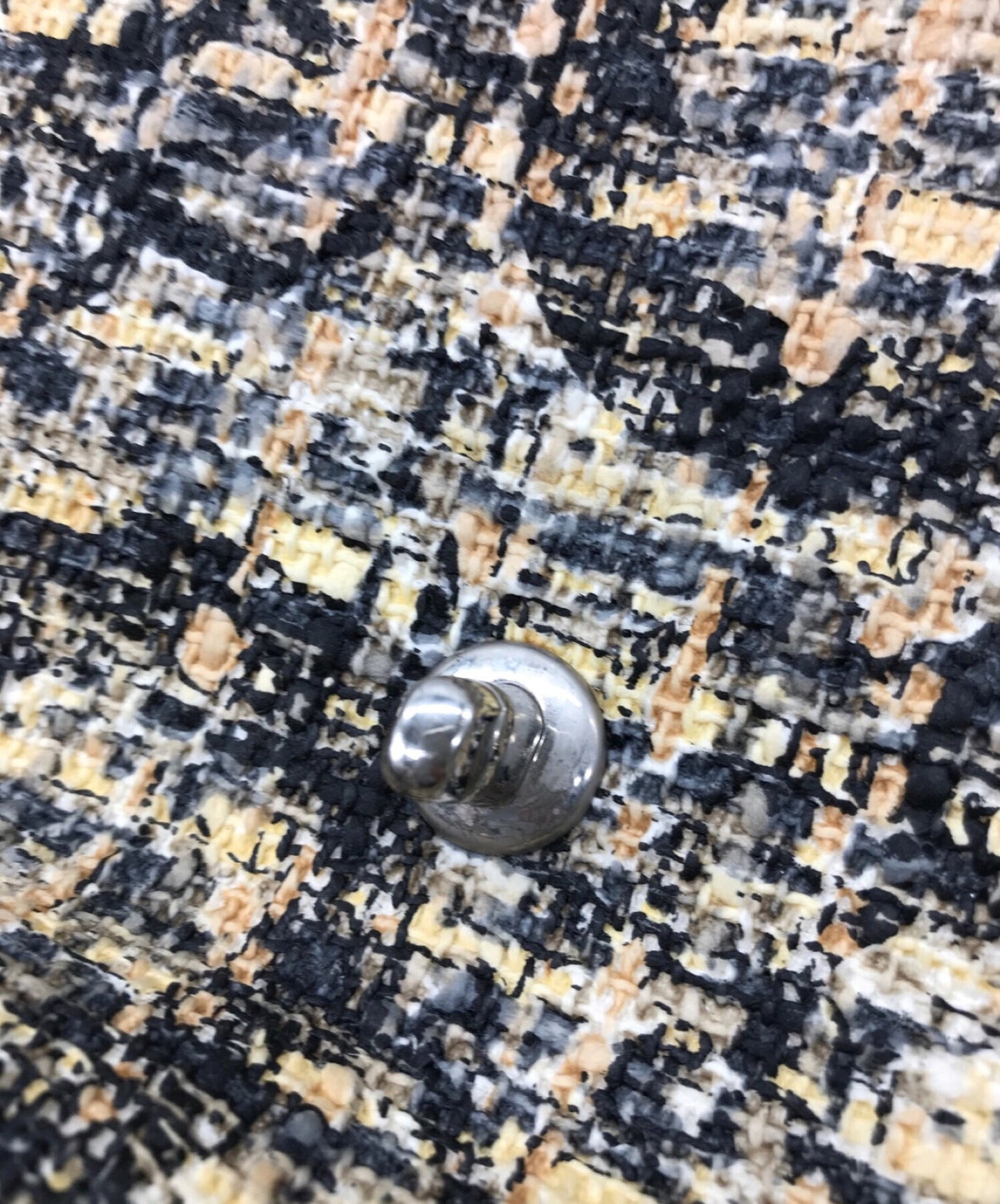 香奈儿标志性的印刷花织链肩袋10363554