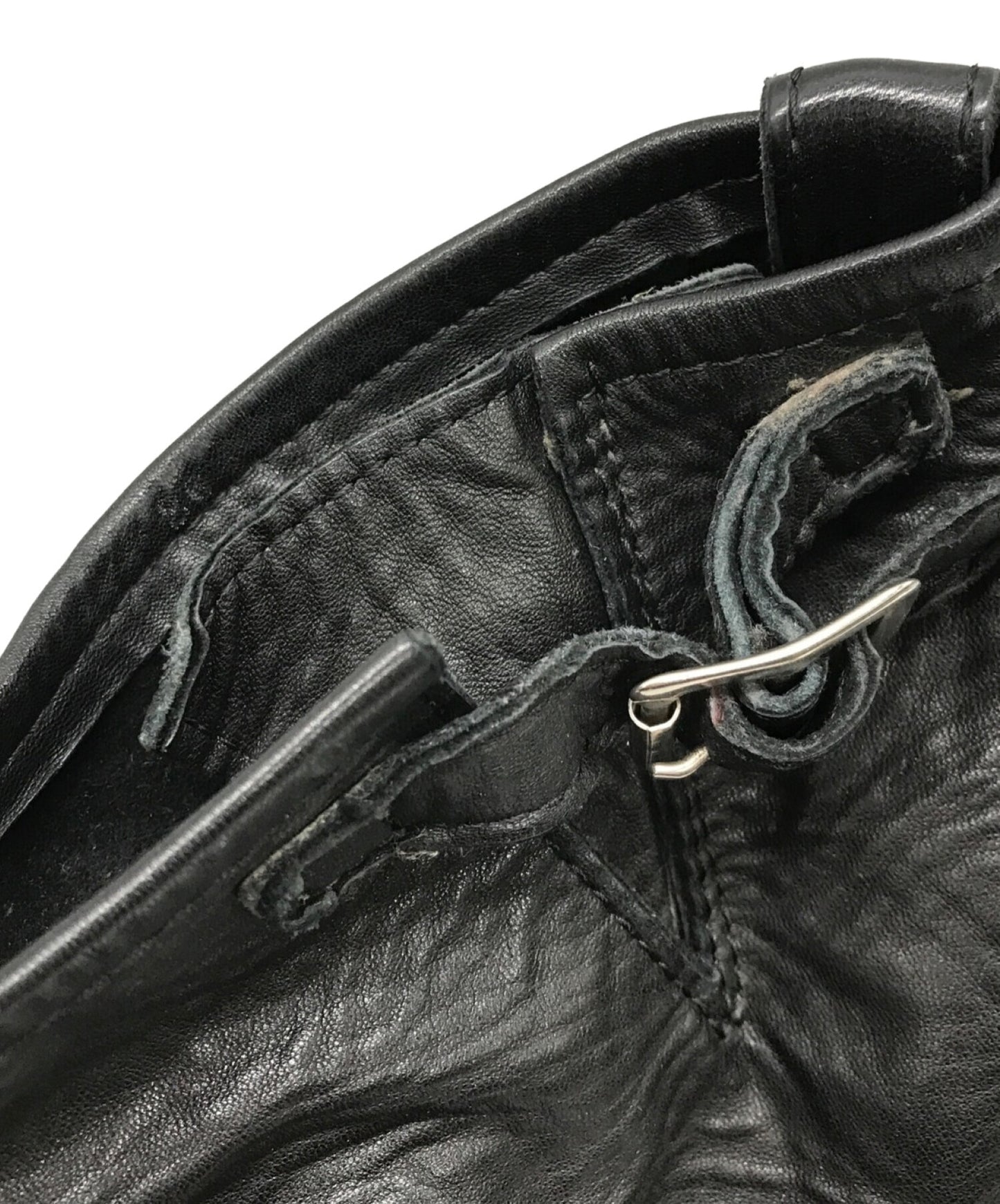 卧底皮革工程师靴子