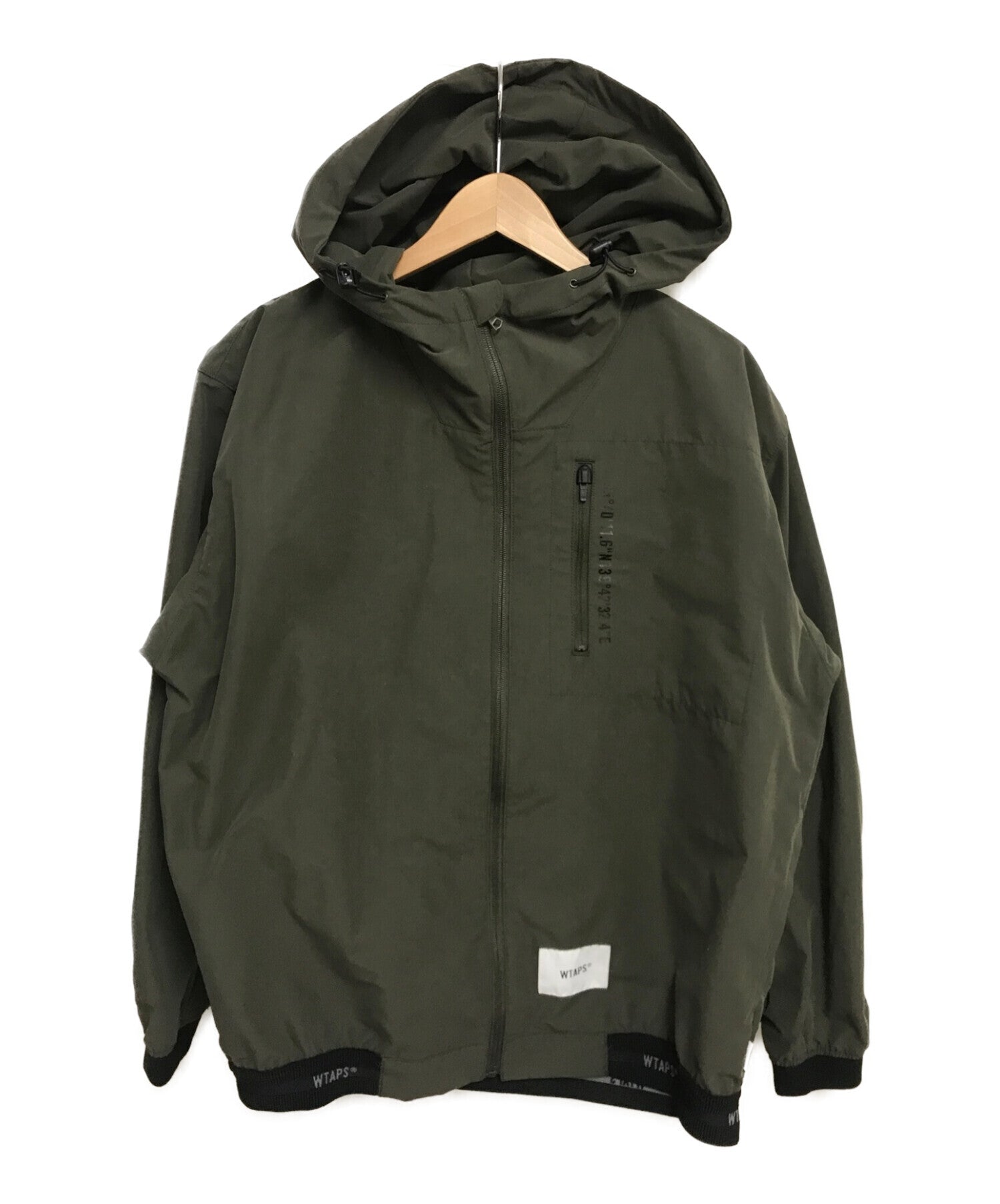 WTAPS TASK JACKET TASK/JACKET.POLY.TAFFETA 211BRDT-JKM05