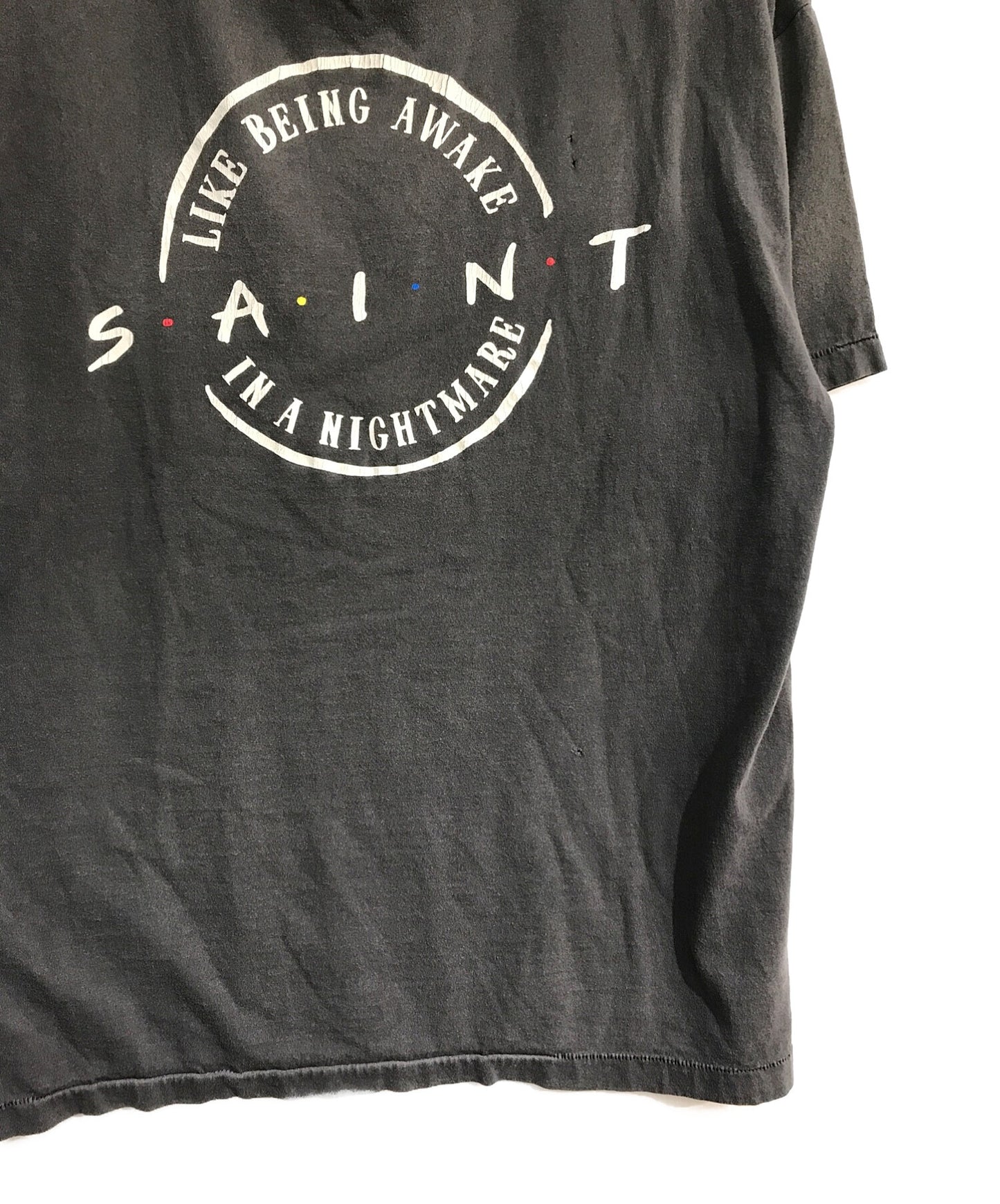 세인트 마이클 하트 티셔츠 SM-A22-0000-004 하트 티셔츠 SM-A22-0000-004