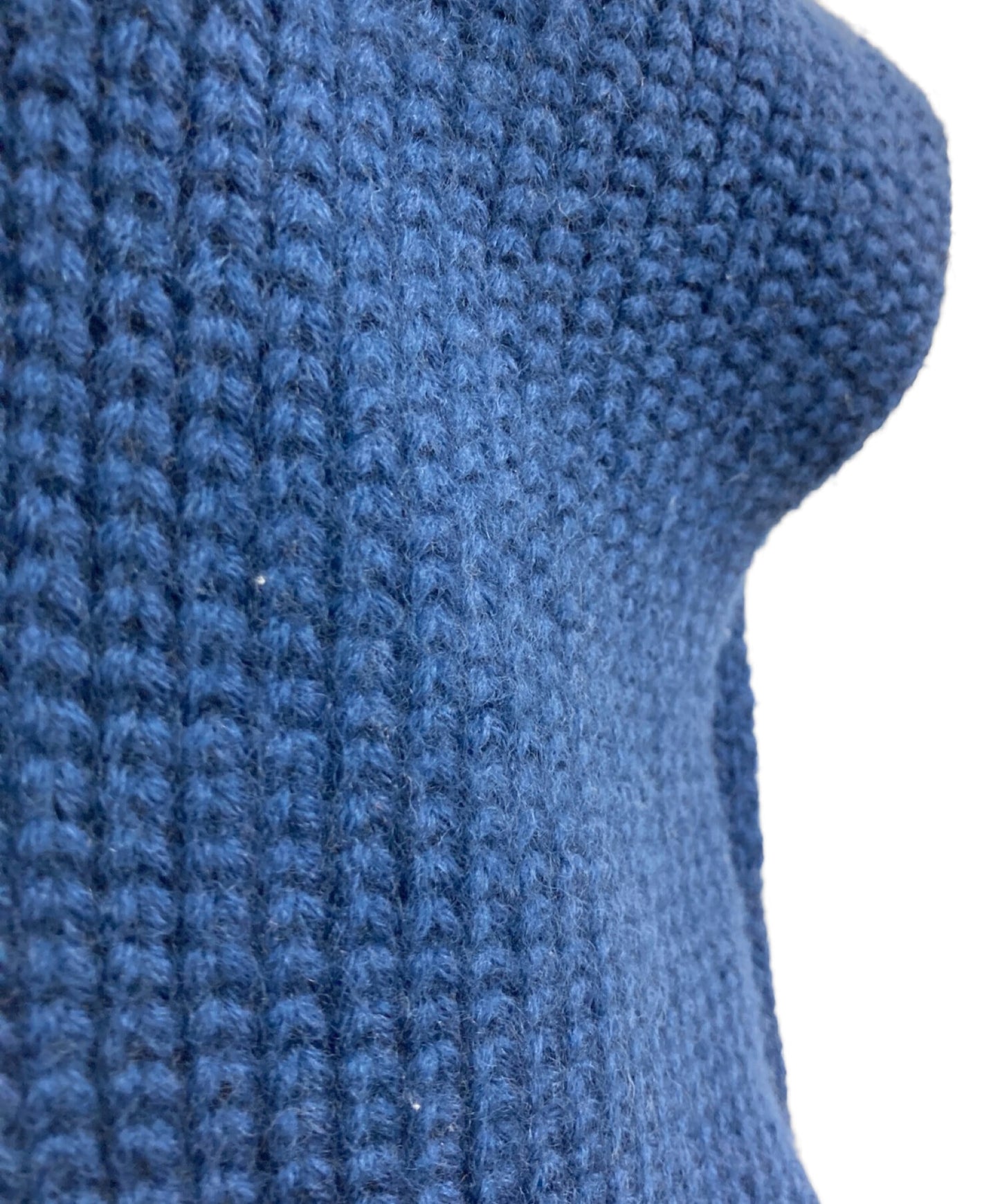 RAF Simons單面板補丁高領毛衣