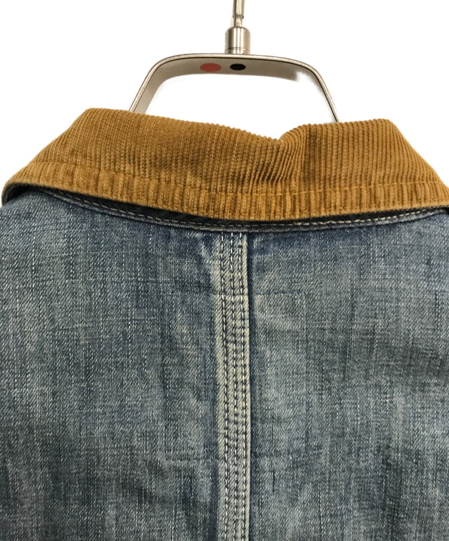 Visvim SS蓋所有牛仔夾克0113205006005 0113205006005