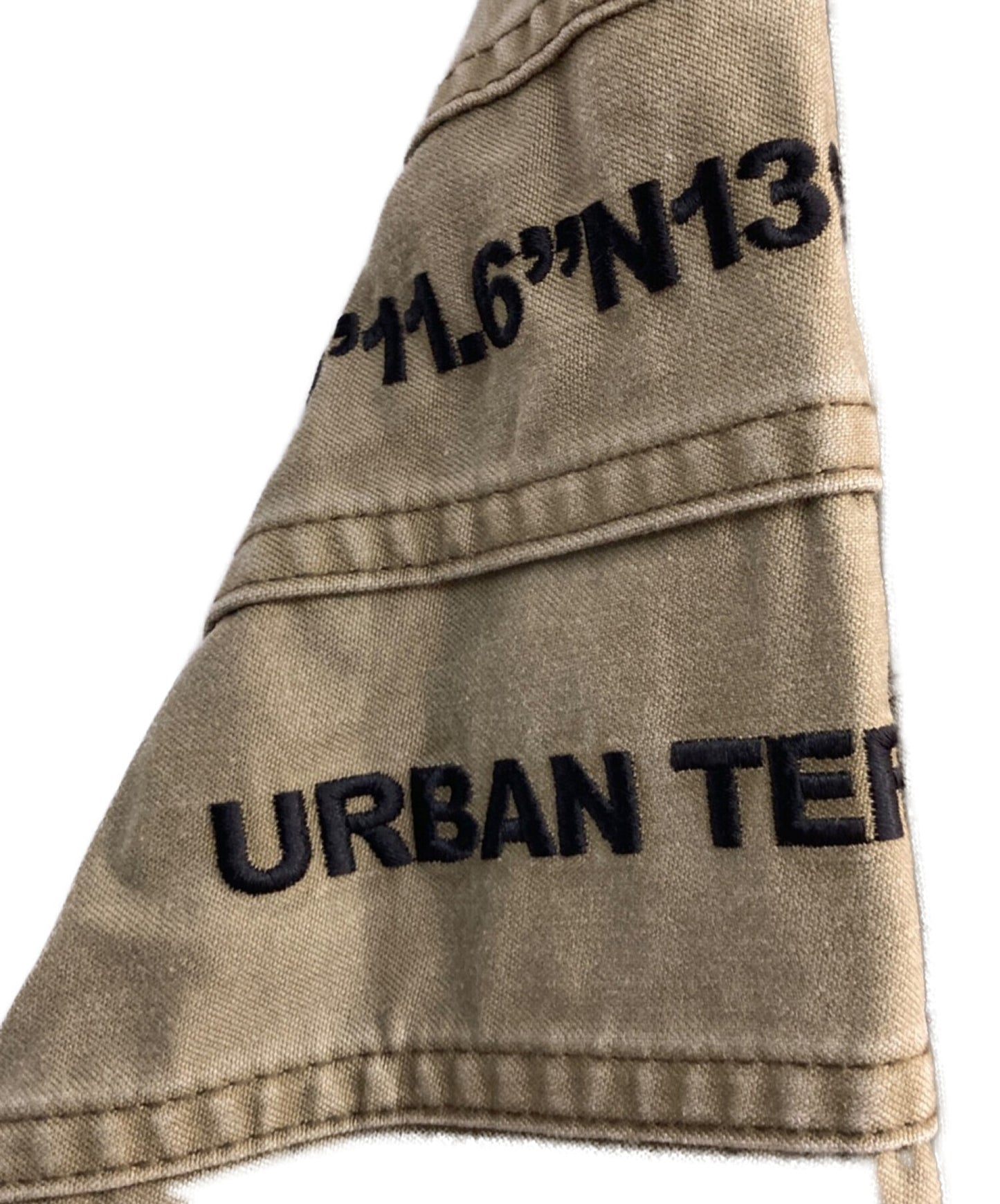 WTAPS生物洗棉棉完全郵政編碼軍事夾克201WVDT-JKM03 201WVDT-JKM03