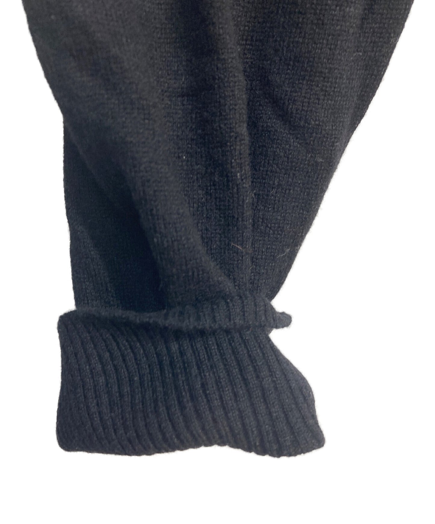 Comme des garcons homme cashmere คอสาว