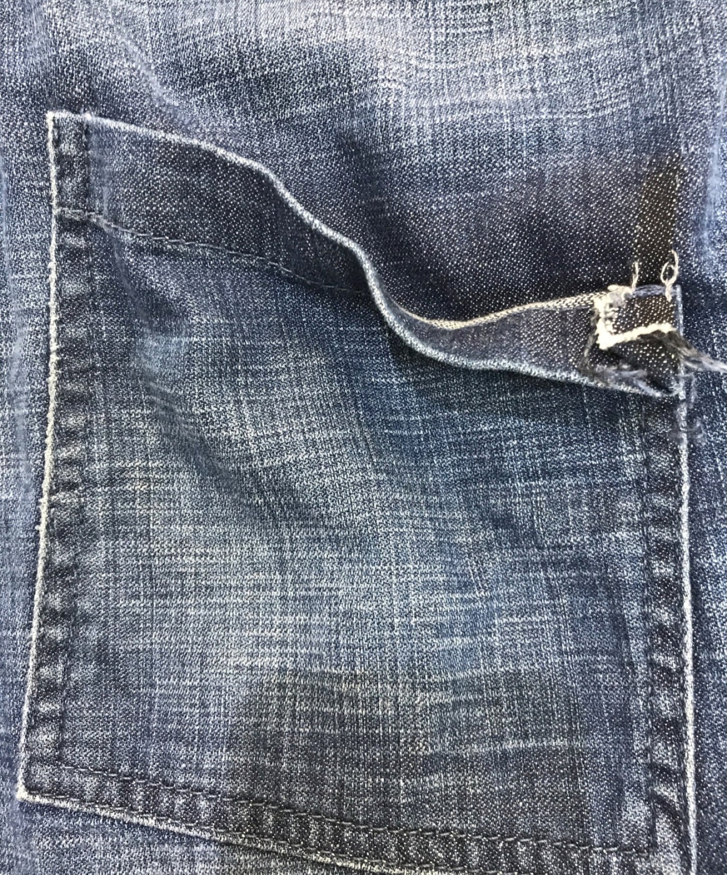 D & G Dolce & Gabbana 데님 비행화물 바지