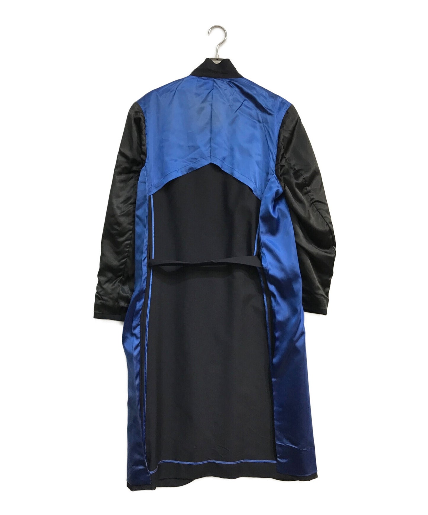 Comme des Garcons Homme Plus Gobelins週期AD1999 00SS不斷發展的顏色襯裡開關羊毛羊毛gaber長外套PJ-100005M PJ-100005M