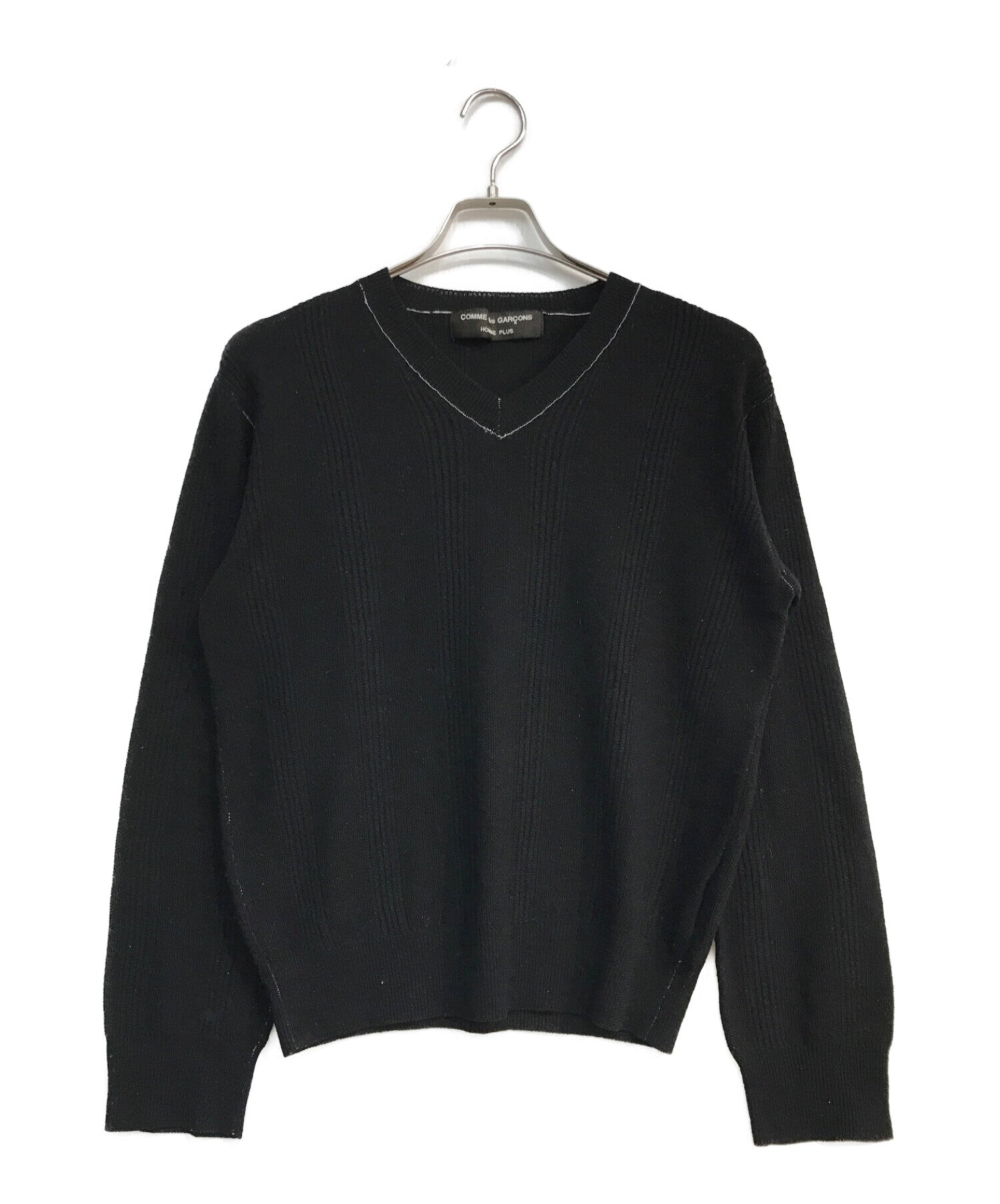 Pre-owned] COMME des GARCONS HOMME PLUS V-neck knit PN-040070