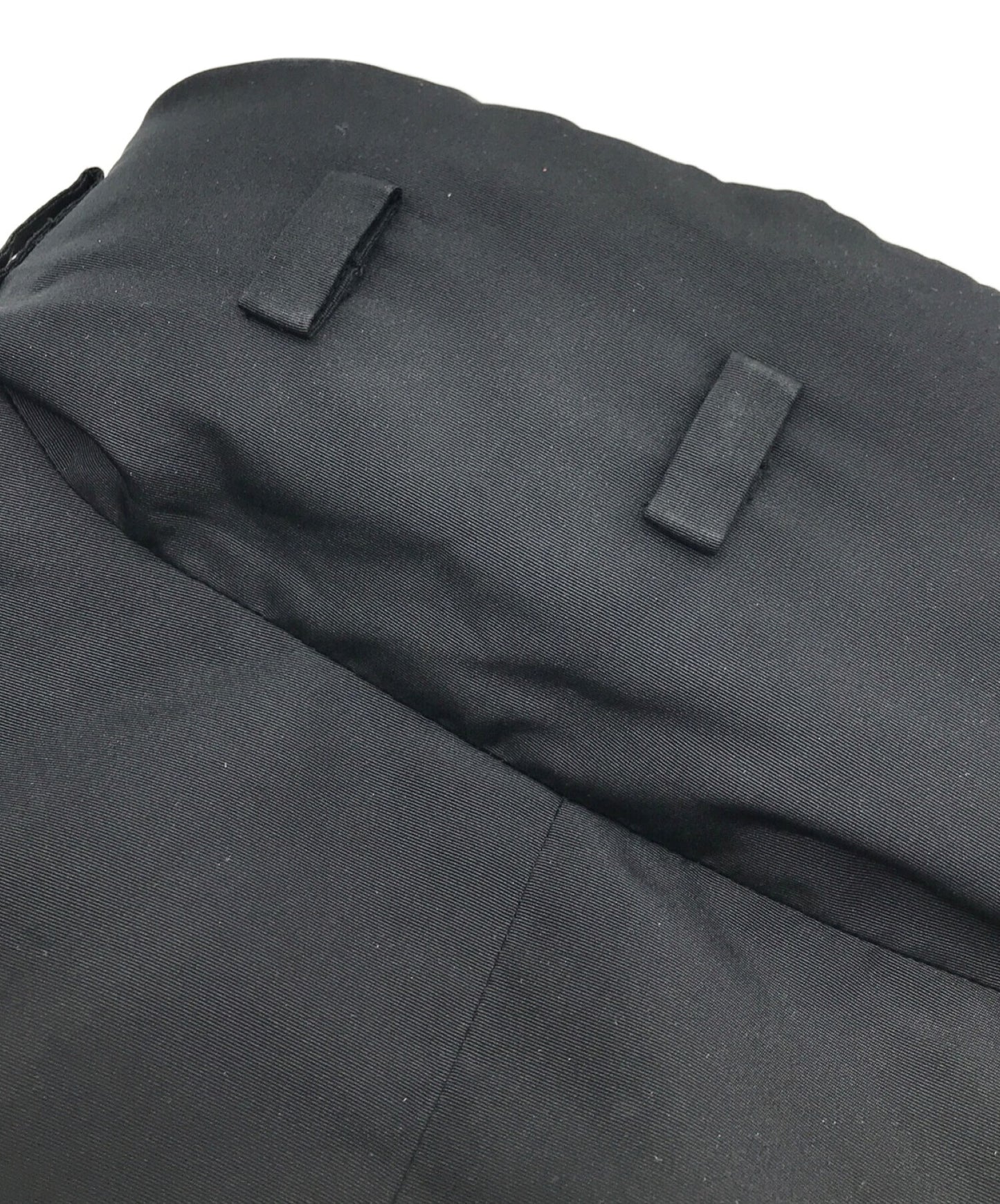 Hermes โดย Martin Margiela Ribbon Twillie Pattern Silk Jacket Down Down Jacket