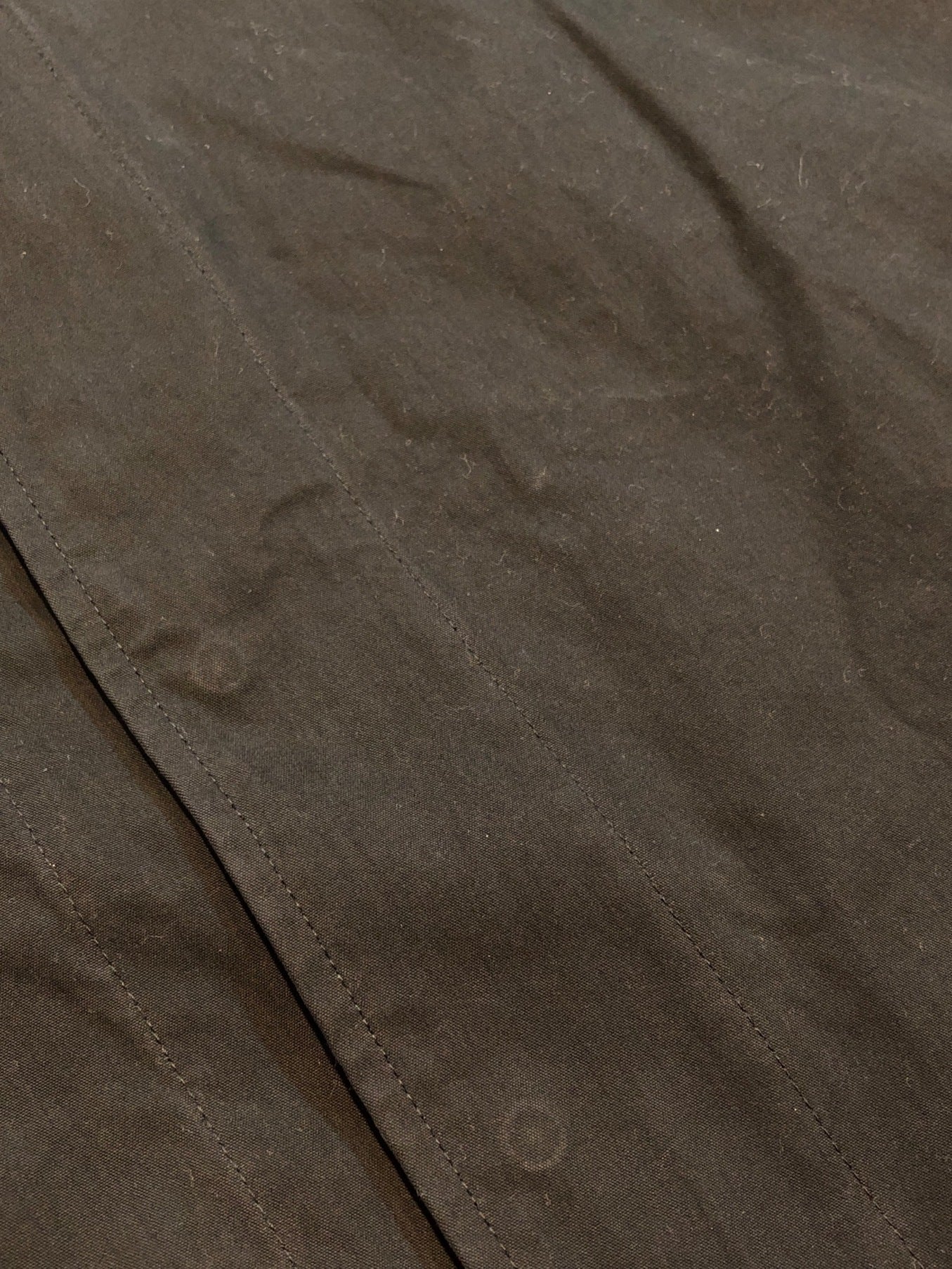 WTAPS 스카우트 / LS / NYCO. Tussah 221WVDT-SHM04