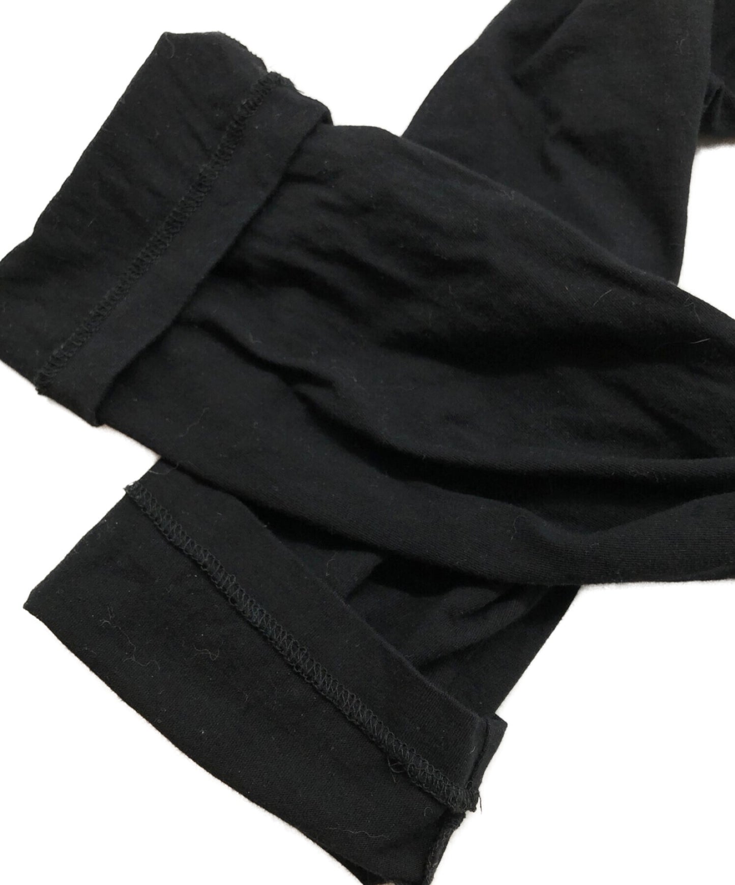 Yohji Yamamoto圆颈,长袖,纹理,消息PT HR-T21-075