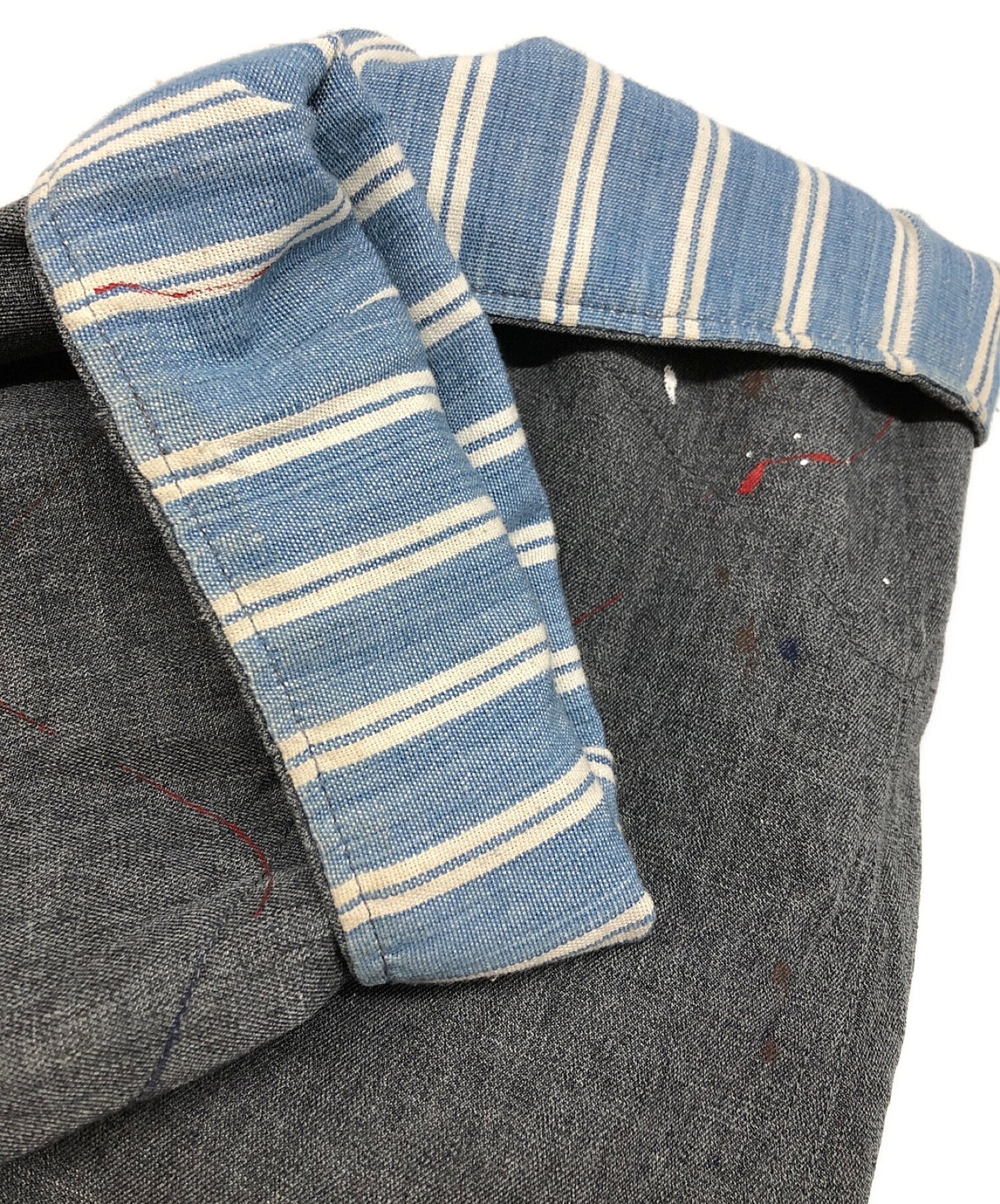 Visvim Grease Monkey Coat(W/L)油漆涂料外套/油脂猴外套0120205013010