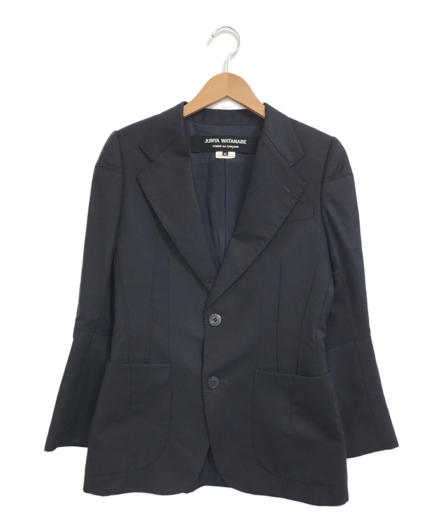 COMME des GARCONS JUNYA WATANABE Switched Wool Jacket JJ-J005