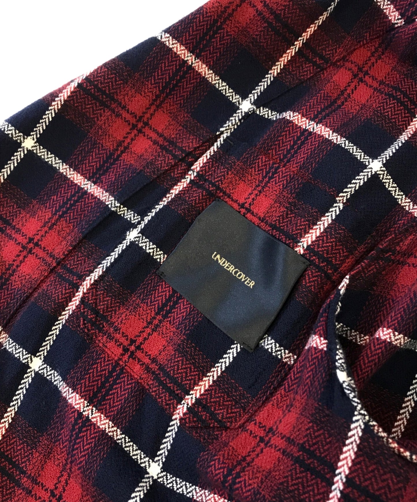 臥底15AW禮服斜線雜誌術語UCP4001