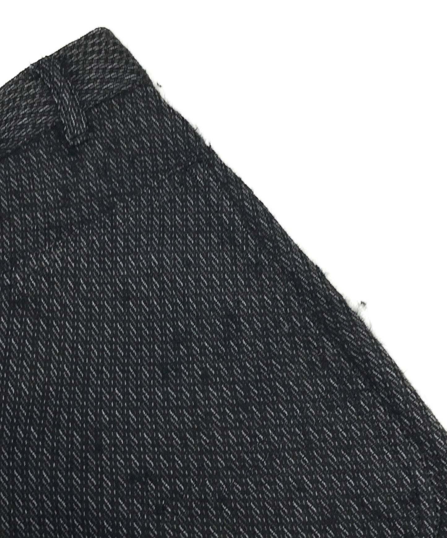 COMME DES GARCONS HOMME PLUS Pilling Finish Silk-Wool錐形褲子PP-04004M