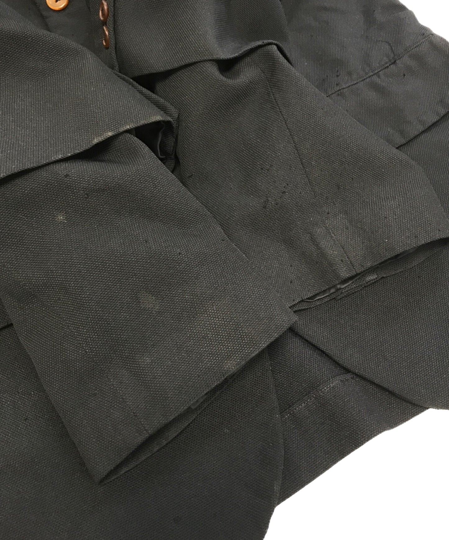 Comme des Garcons Homme加上損壞的分層外套PF-J064