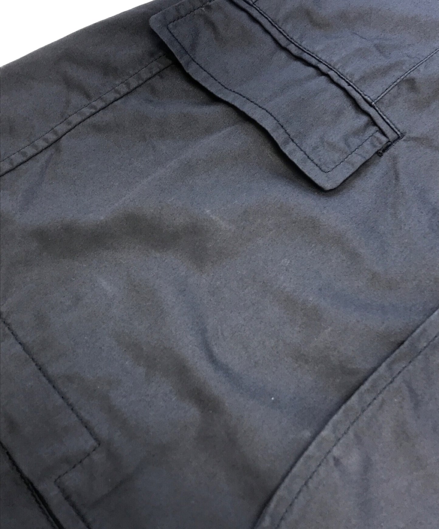 Comme des Garcons衬衫夹克,带不同的材料开关S21168