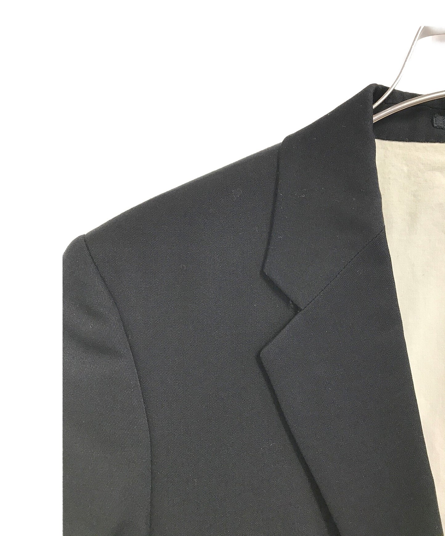 Comme des garcons homme plus poly product cutting cutting swallow-tail jacket pq-j011