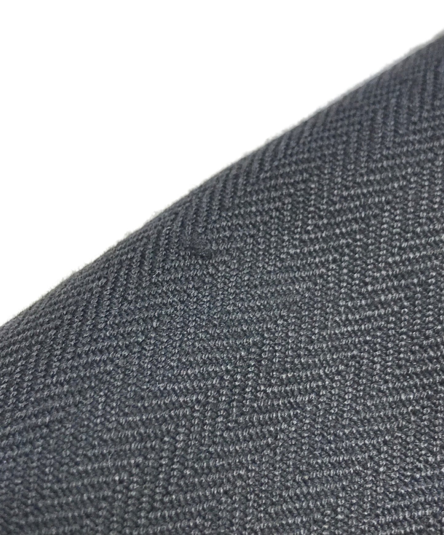 黑色COMME DES GARCONS量身定制的夹克,带孔设计1C-J011