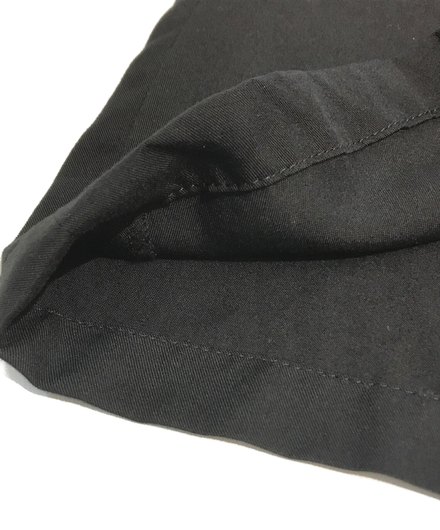 Yohji Yamamoto Pour Homme调节纤维素斜纹衬里裤子hg-p01-240