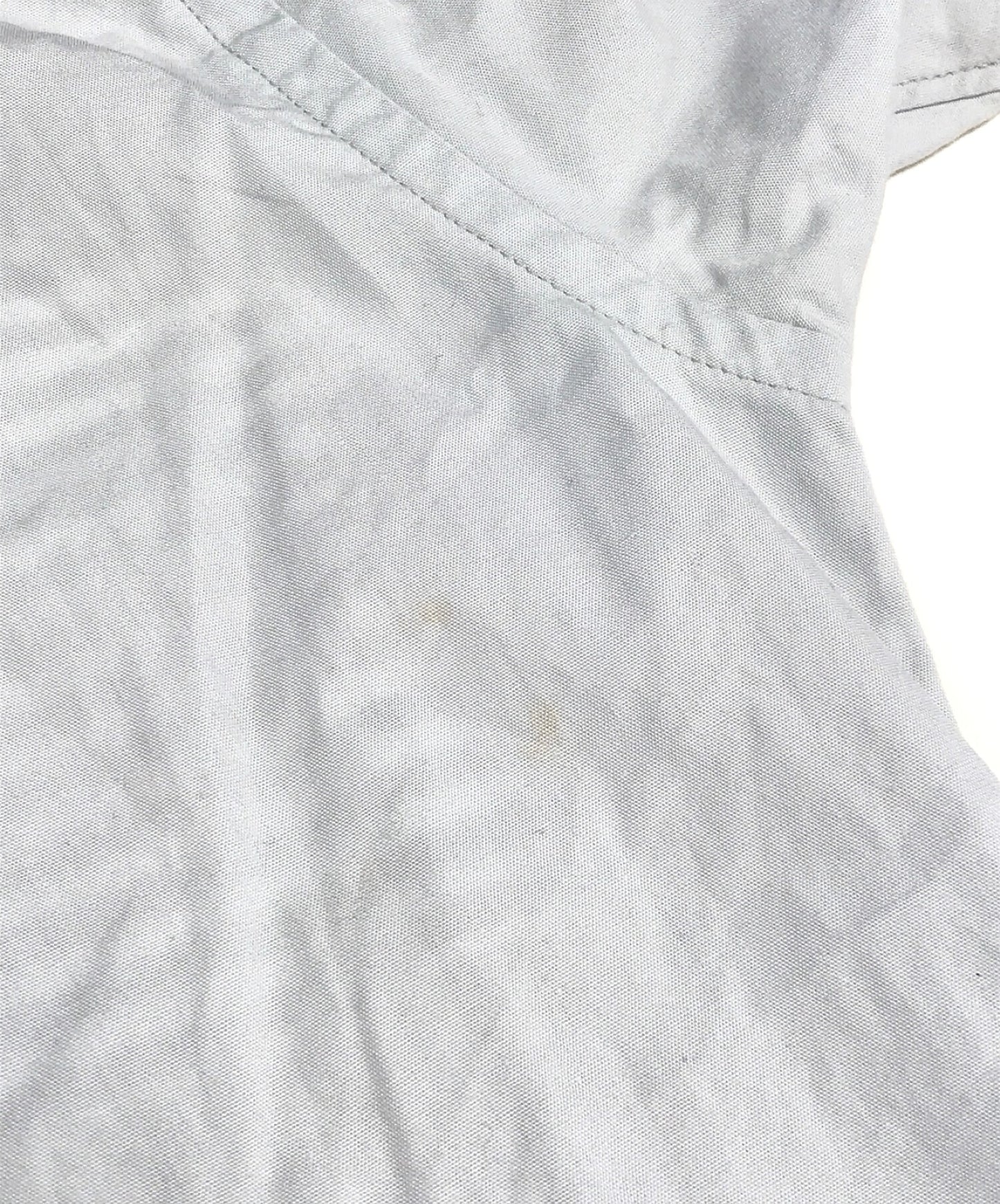 Comme des Garcons 셔츠 미친 패턴 재건 짧은 소매 셔츠 S24047