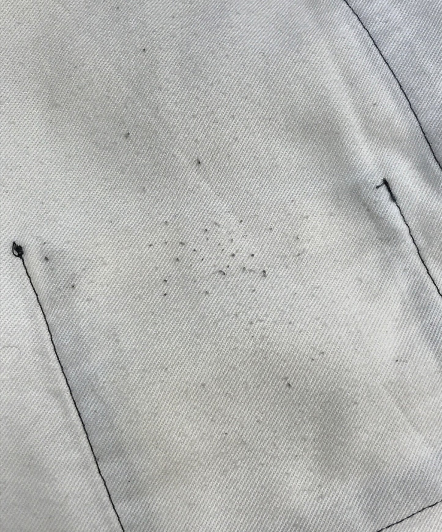 Comme des Garcons Homme Plus Polka-Dot裁剪褲子PE-P028