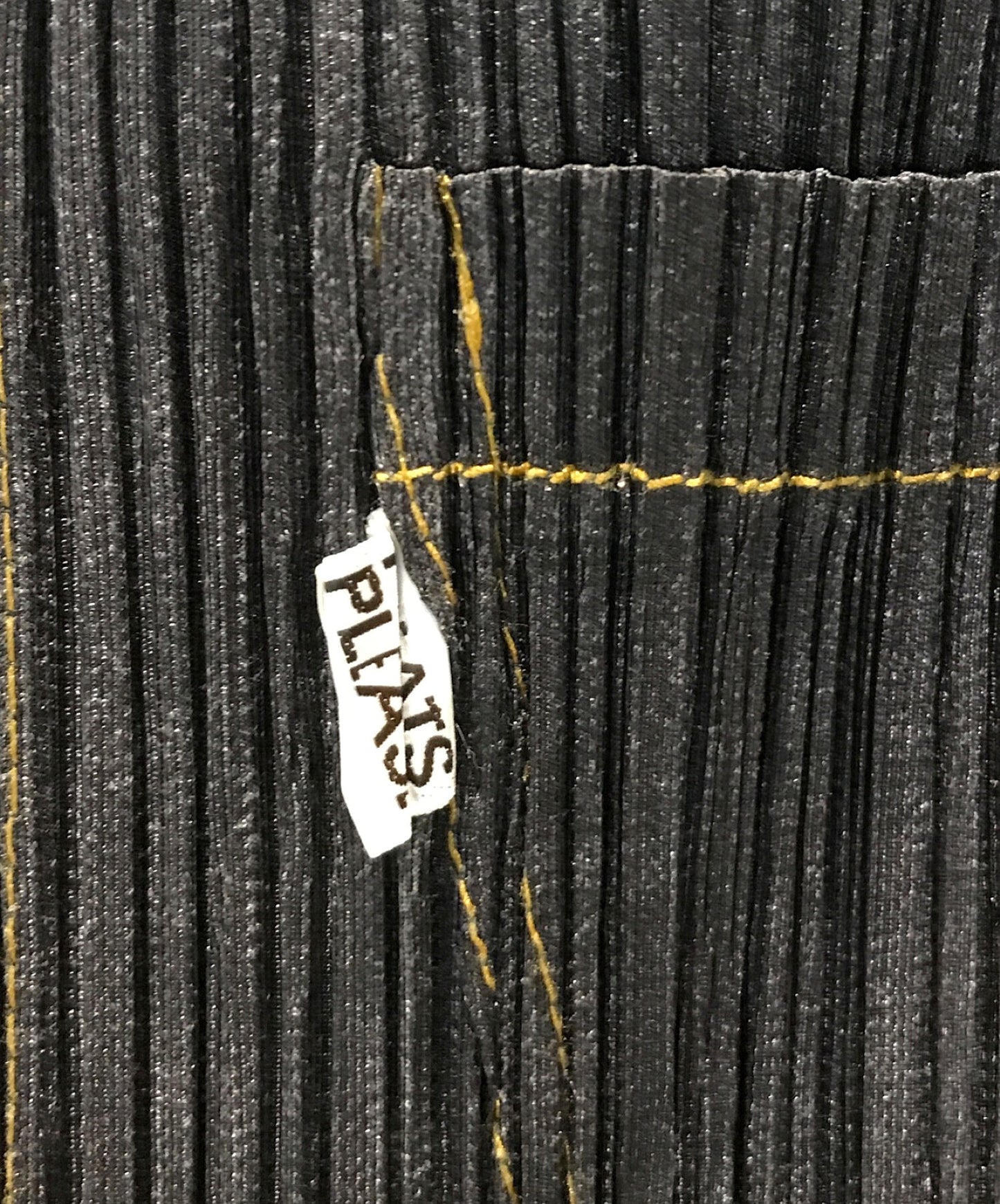 褶皱请牛仔布转移百褶裙PP75-JG021